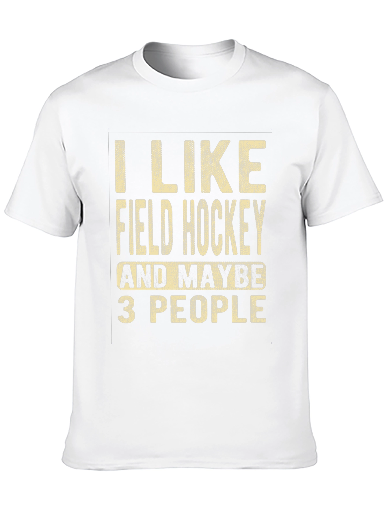 Camiseta de Hockey sobre Hierba - Diseño Divertido
