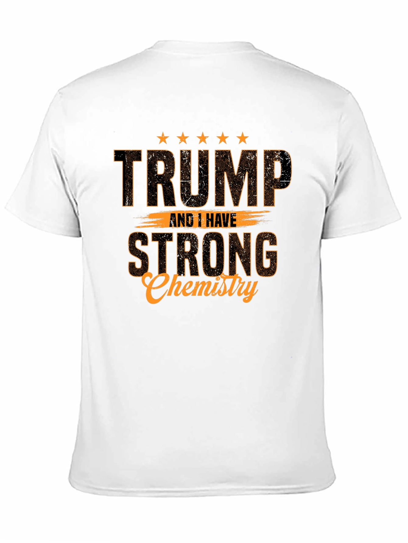 Camiseta Trump: ¡Fuerte Química!