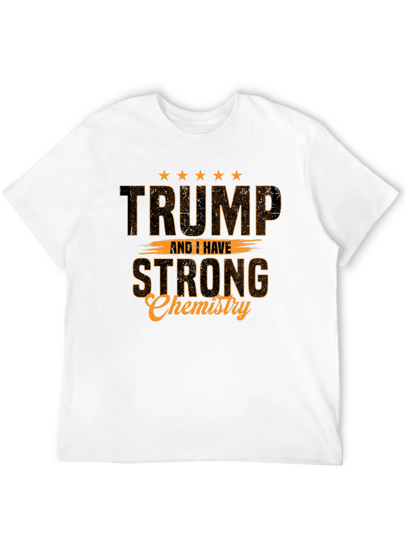 Camiseta Trump: ¡Fuerte Química!