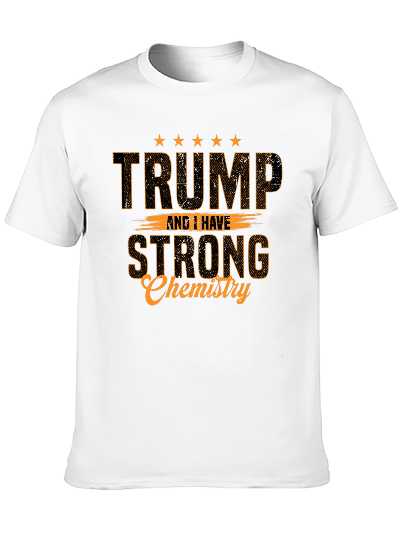 Camiseta Trump: ¡Fuerte Química!