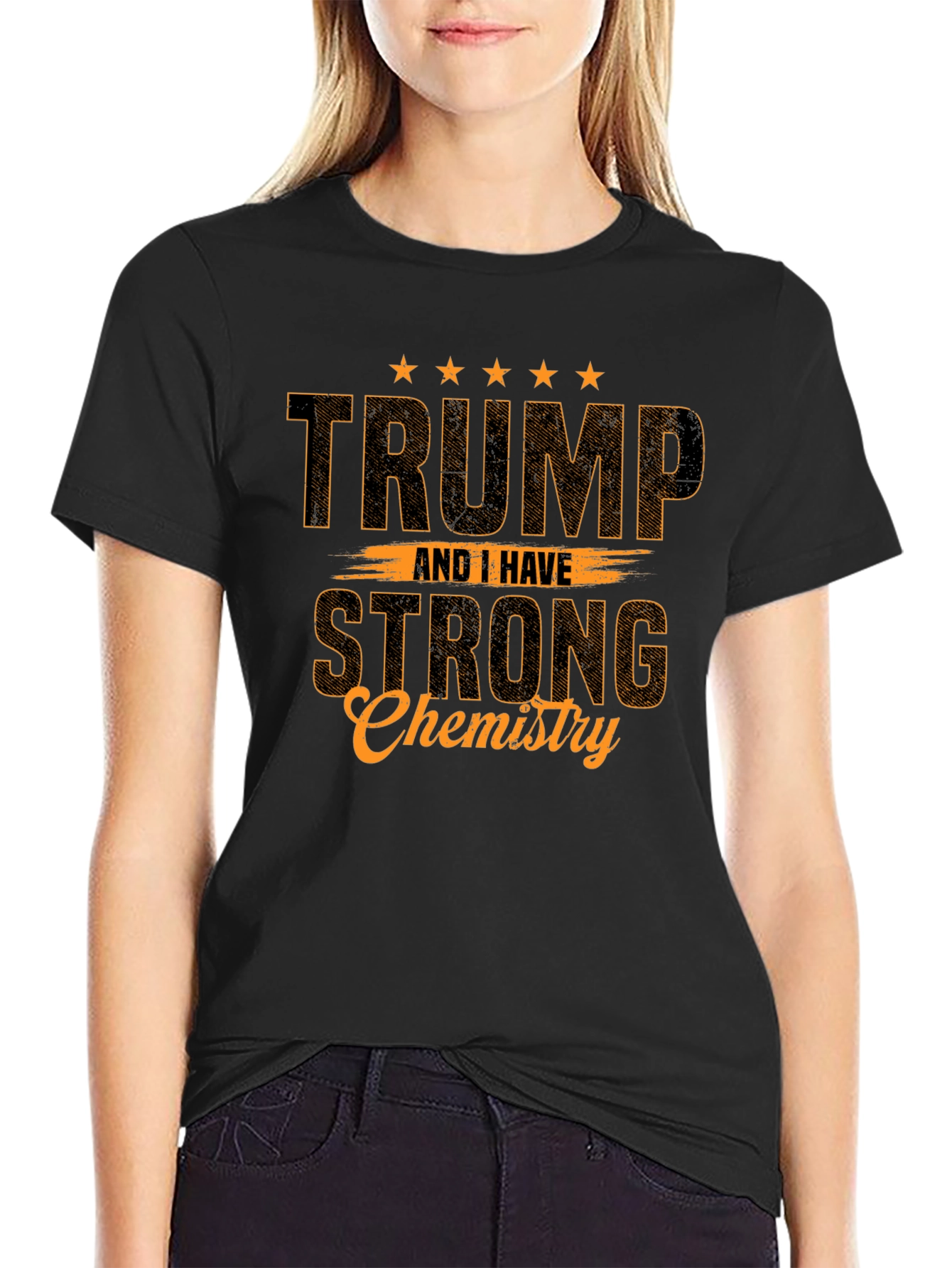 Camiseta Trump: ¡Fuerte Química!