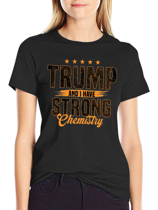 Camiseta Trump: ¡Fuerte Química!