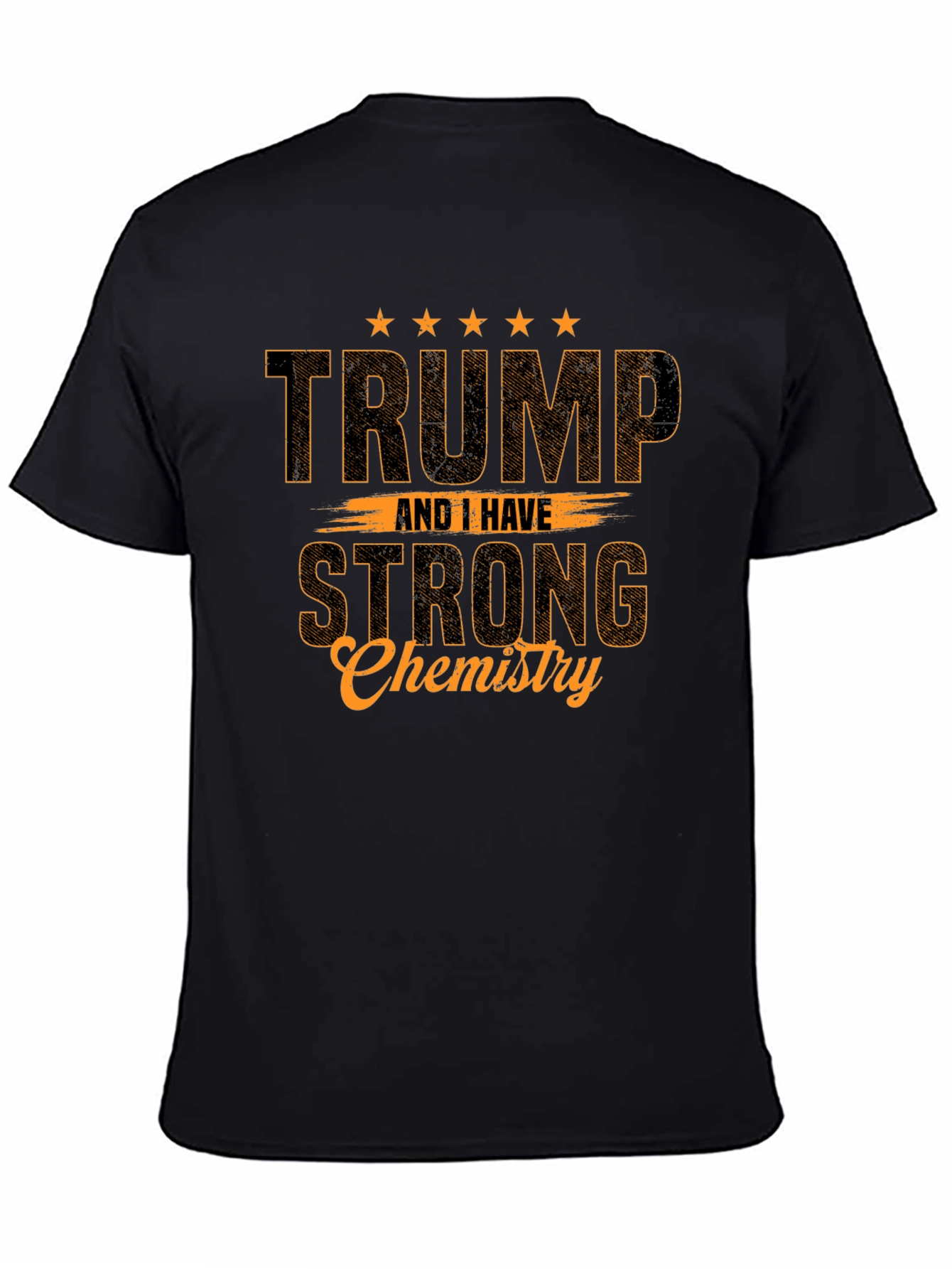 Camiseta Trump: ¡Fuerte Química!