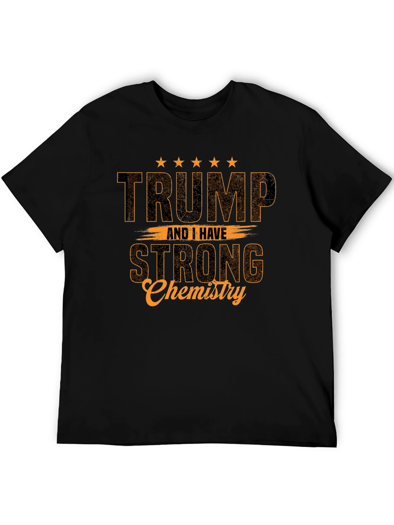 Camiseta Trump: ¡Fuerte Química!