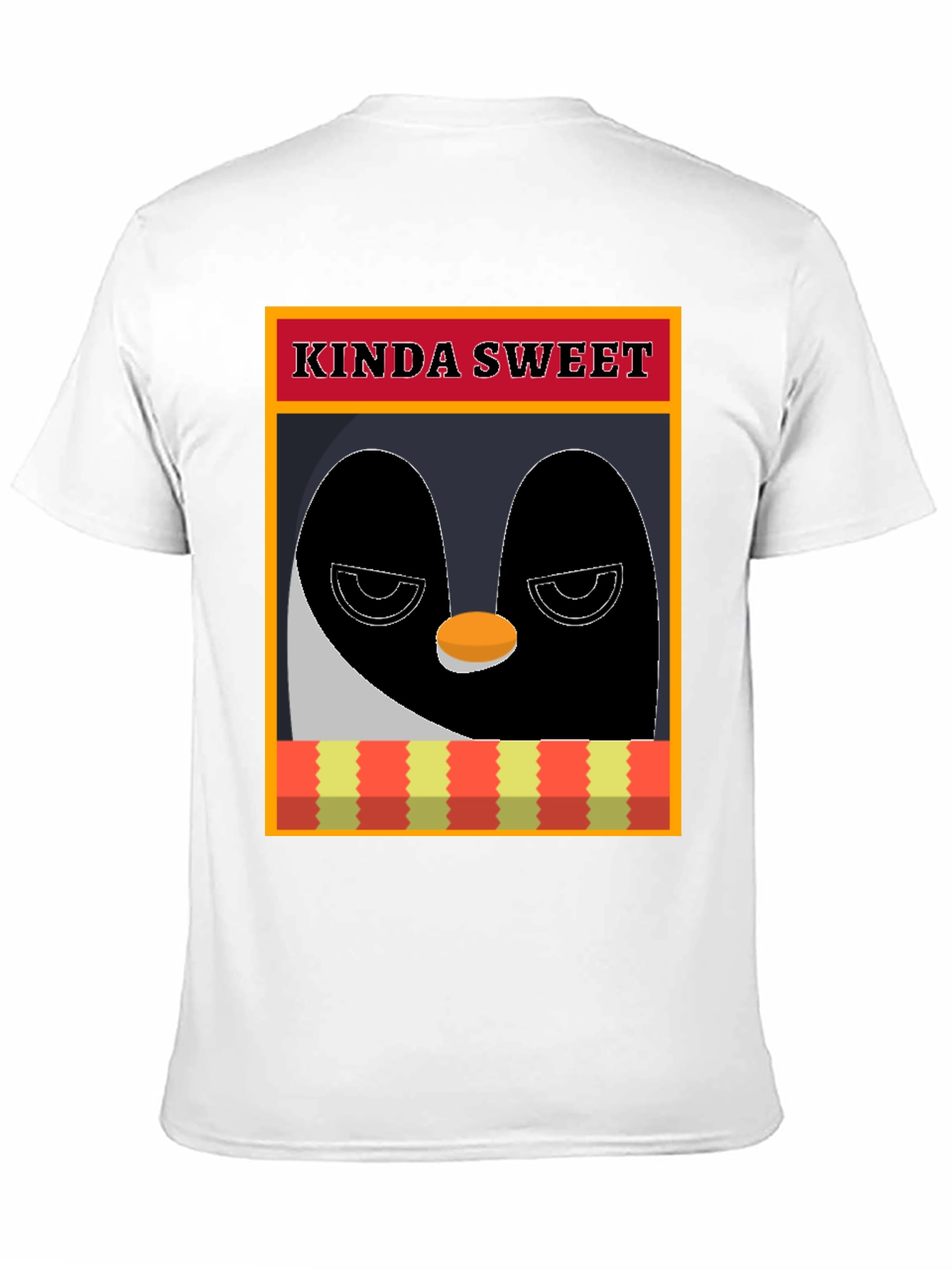 Camiseta Pingüino Kinda Sweet - Diseño Original