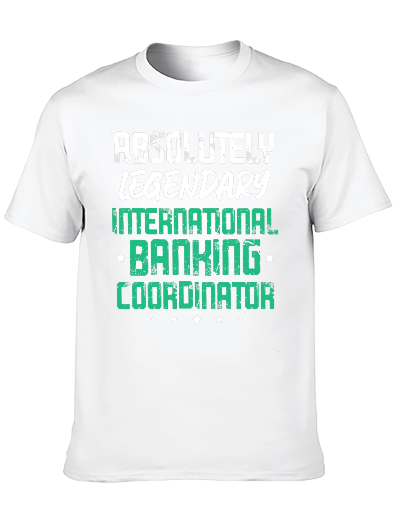 Camiseta Absolutamente Legendario Coordinador de Banca