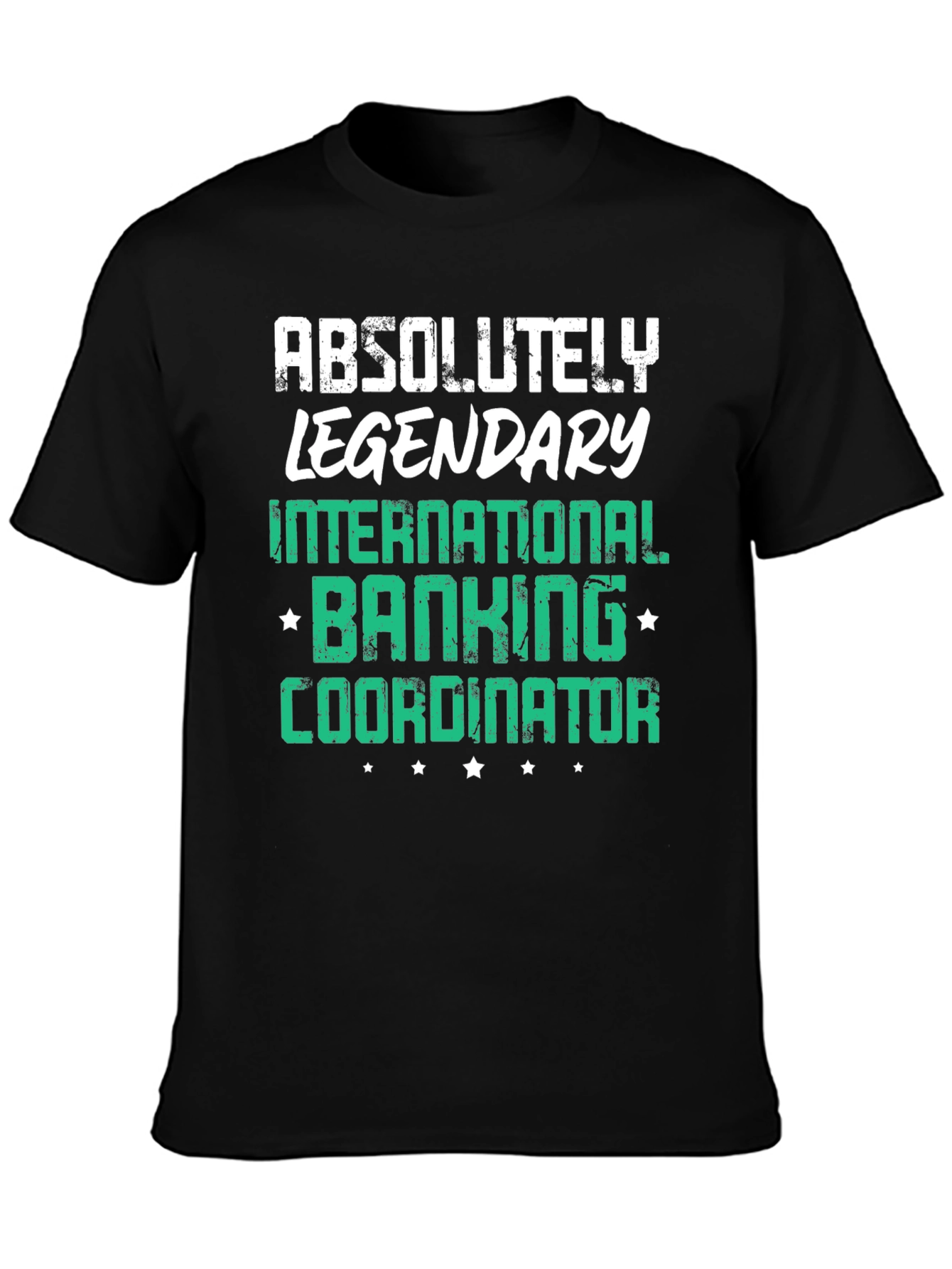 Camiseta Absolutamente Legendario Coordinador de Banca