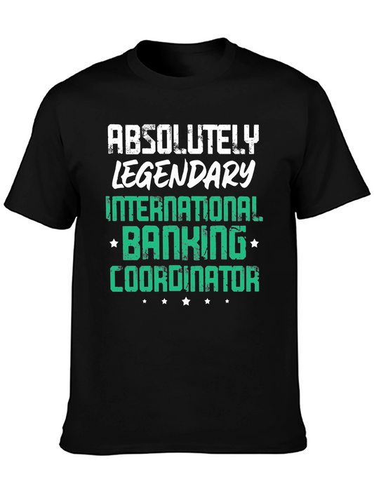 Camiseta Absolutamente Legendario Coordinador de Banca
