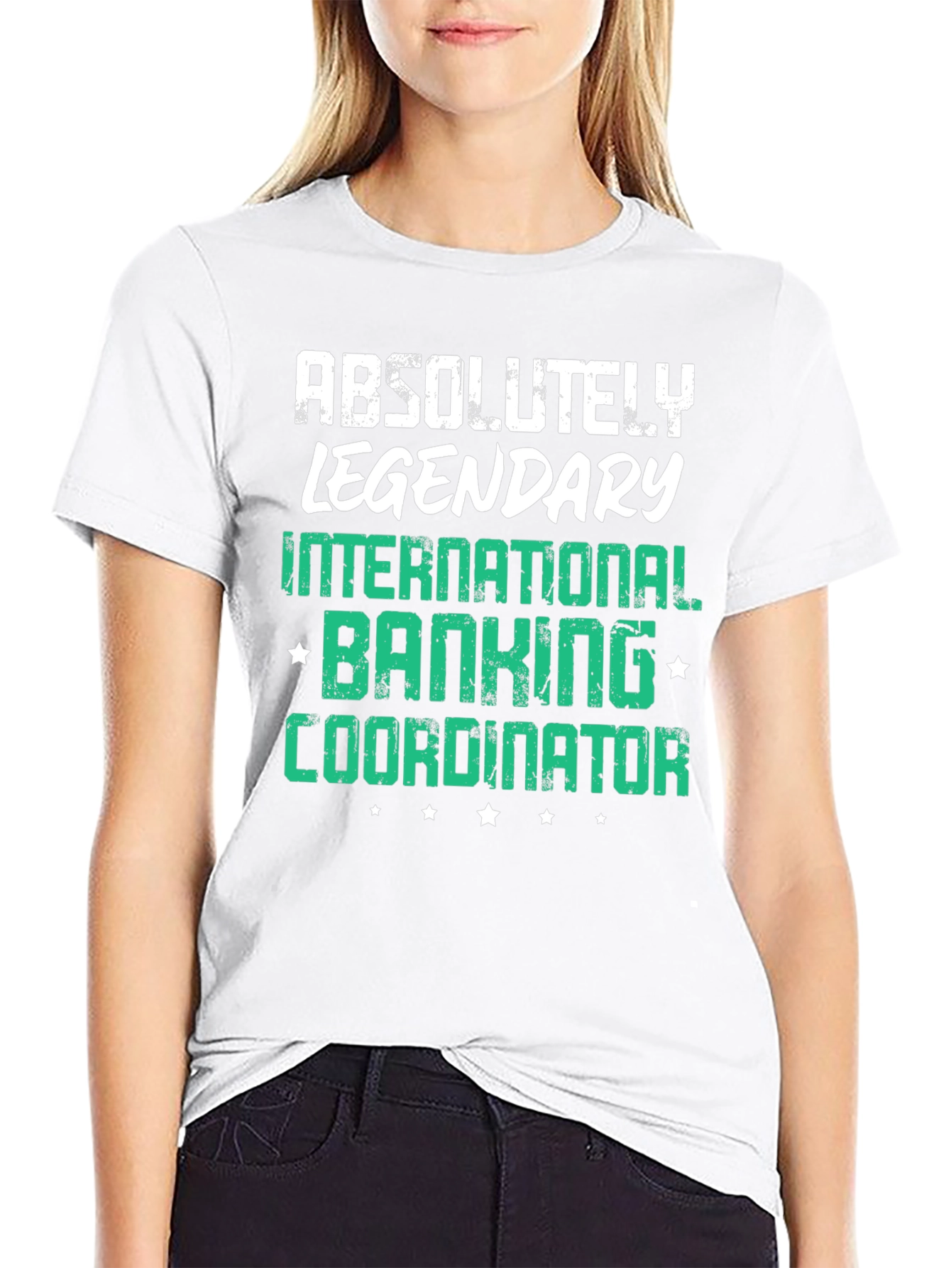 Camiseta Absolutamente Legendario Coordinador de Banca