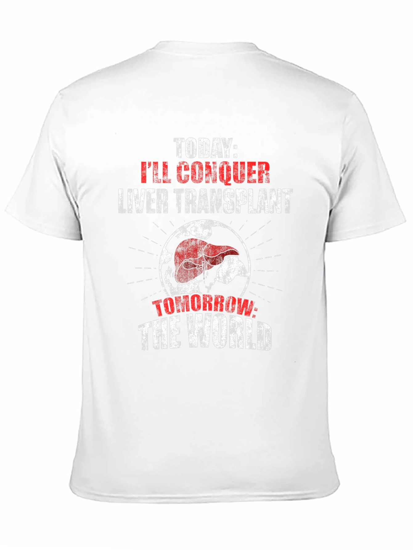 Camiseta Humor Trasplante de Hígado