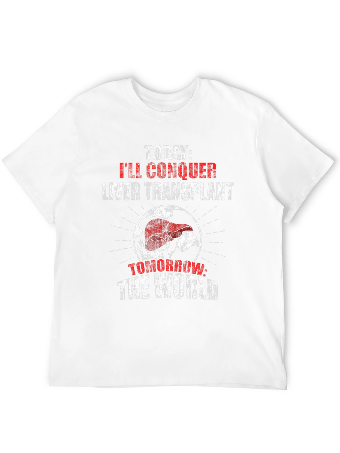 Camiseta Humor Trasplante de Hígado