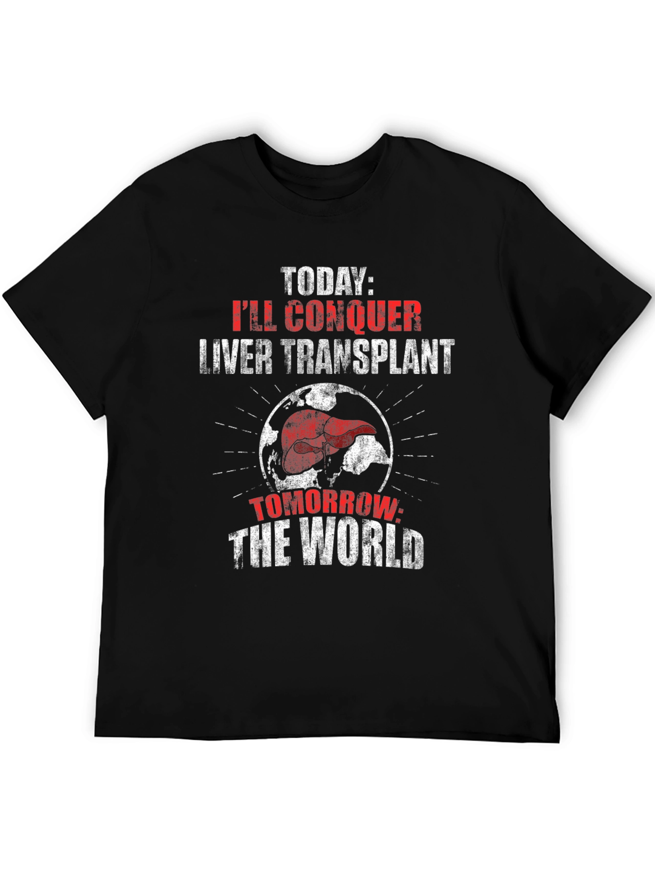 Camiseta Humor Trasplante de Hígado