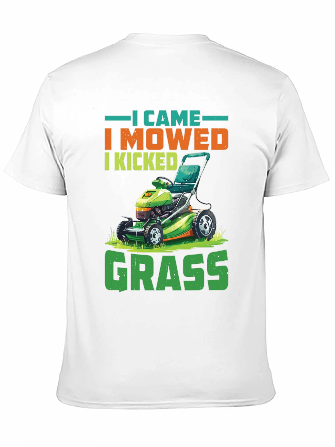 Camiseta Vine corté pateé hierba