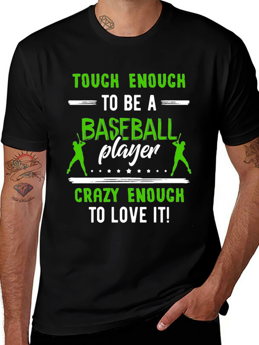 Camiseta Negra de Béisbol: Duro y Apasionado