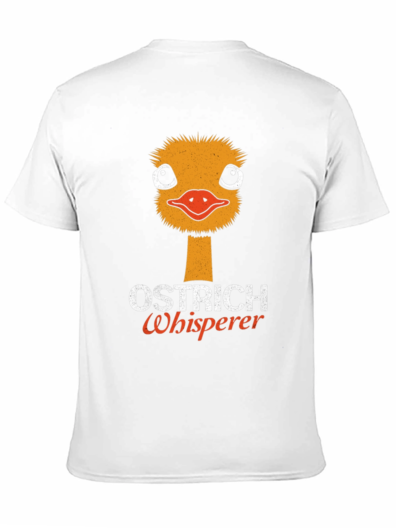 Camiseta Negra Ostrich Whisperer