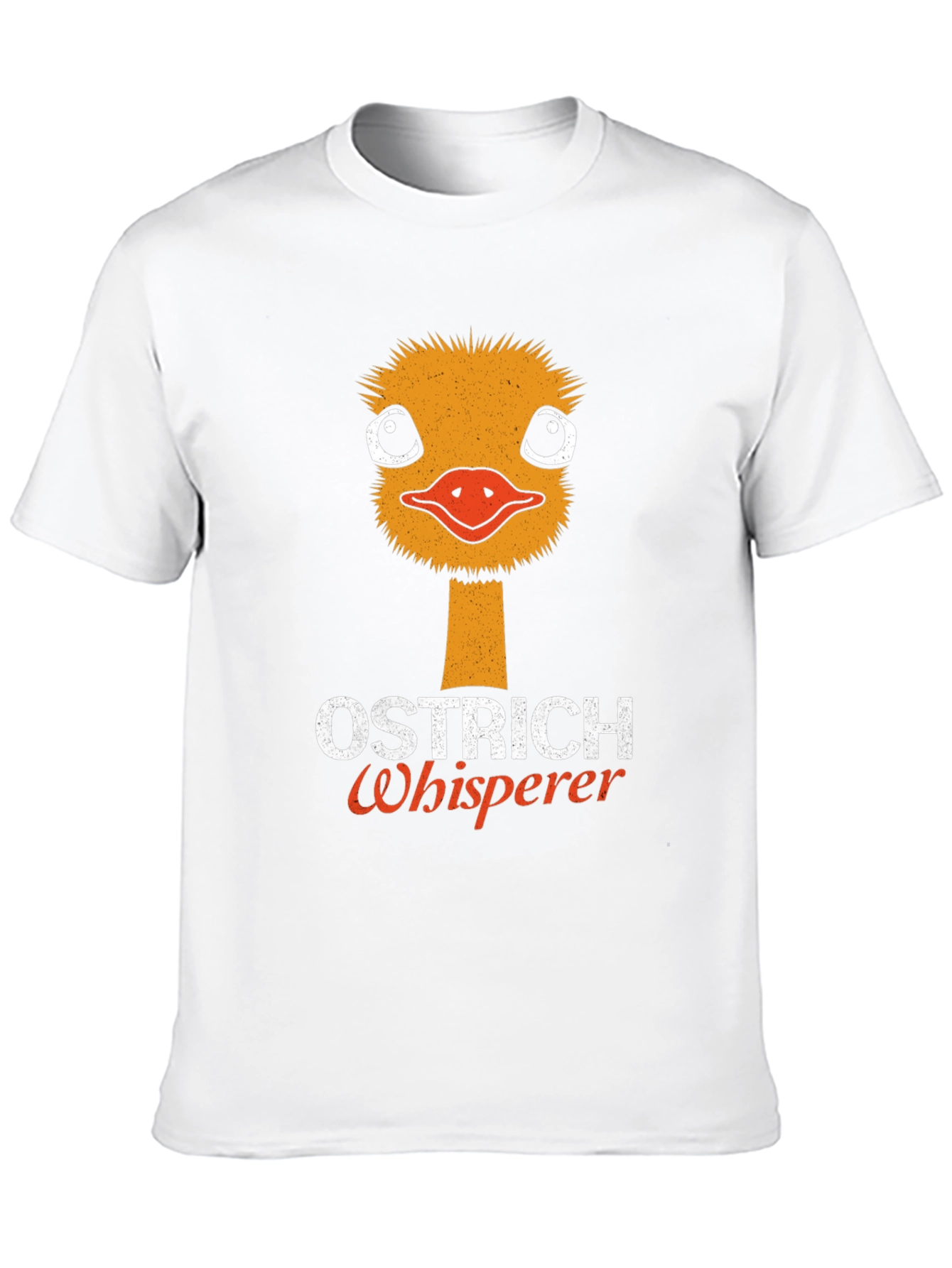 Camiseta Negra Ostrich Whisperer