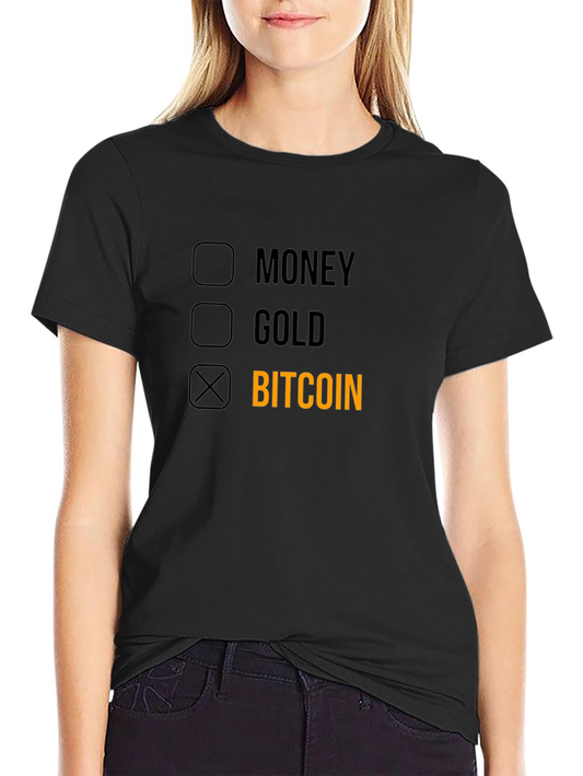 Camiseta Bitcoin: Elige el Futuro Financiero