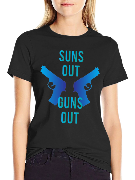 Camiseta Suns Out Guns Out para Hombre