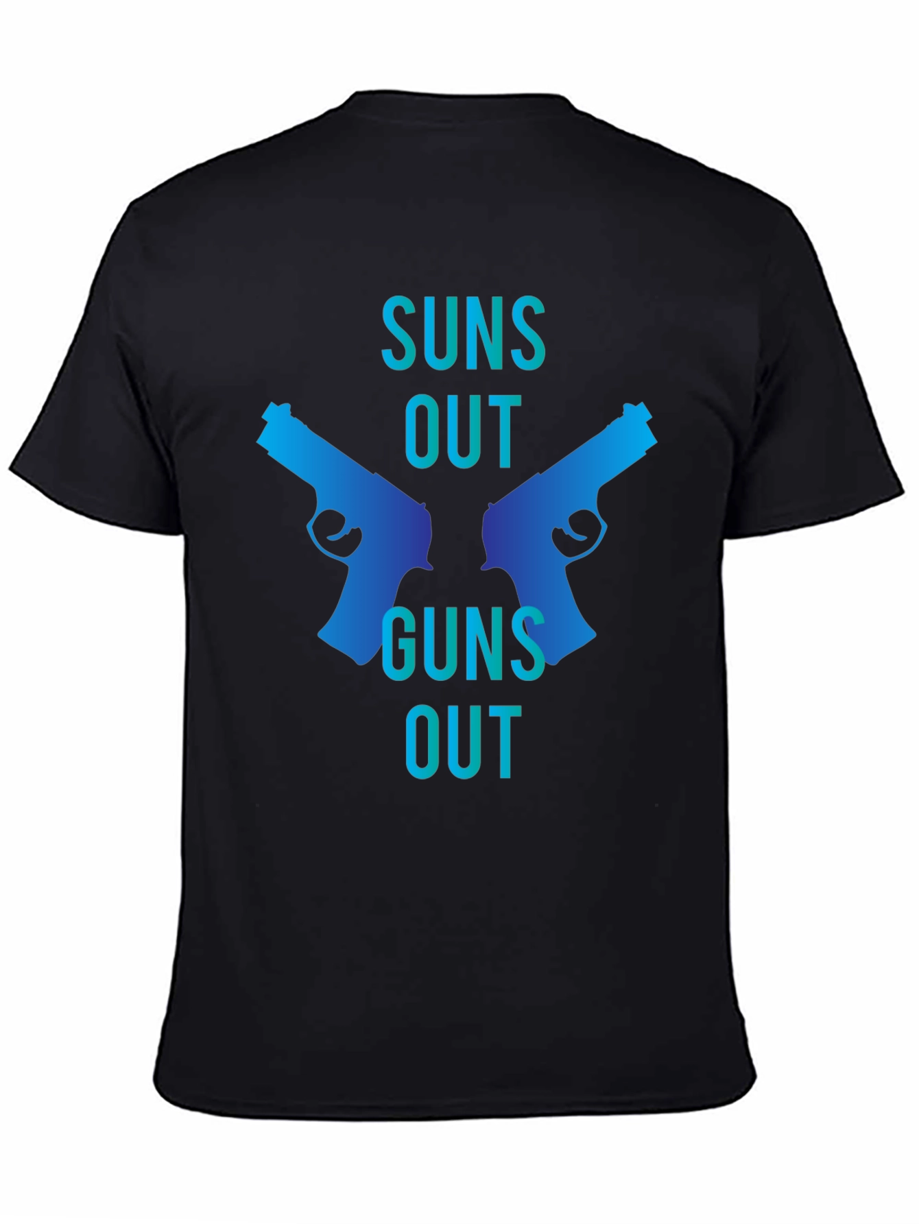 Camiseta Suns Out Guns Out para Hombre