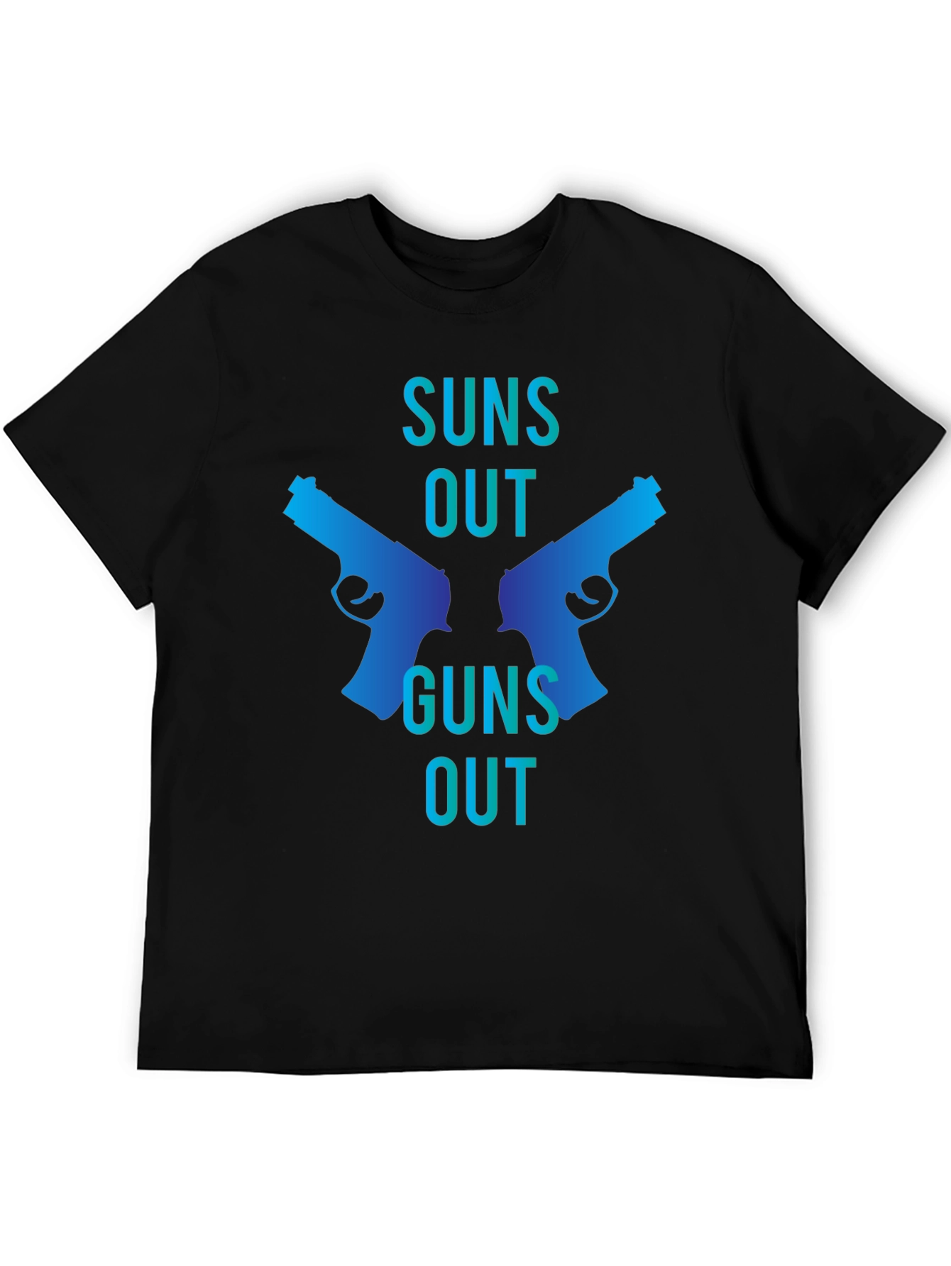 Camiseta Suns Out Guns Out para Hombre
