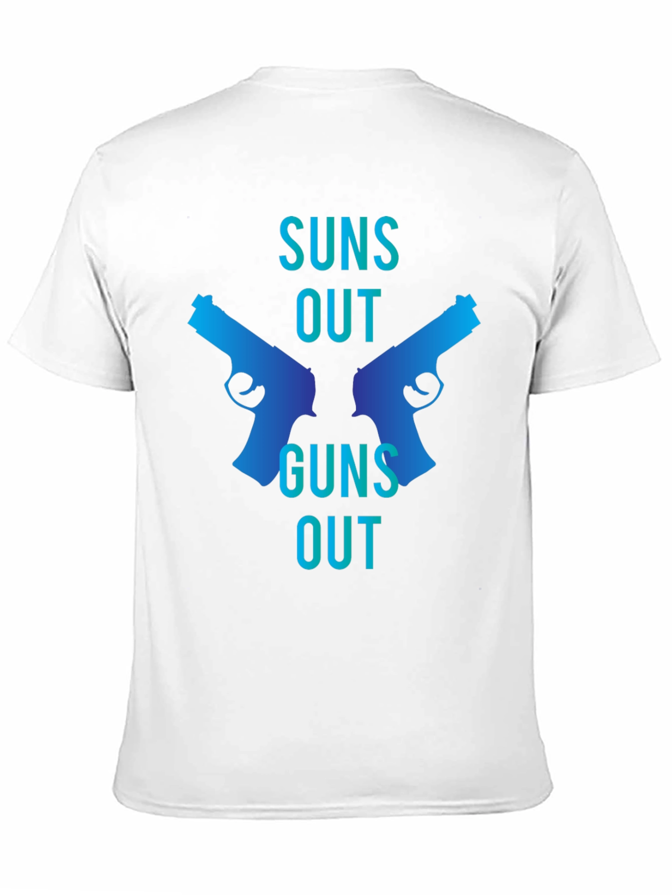 Camiseta Suns Out Guns Out para Hombre