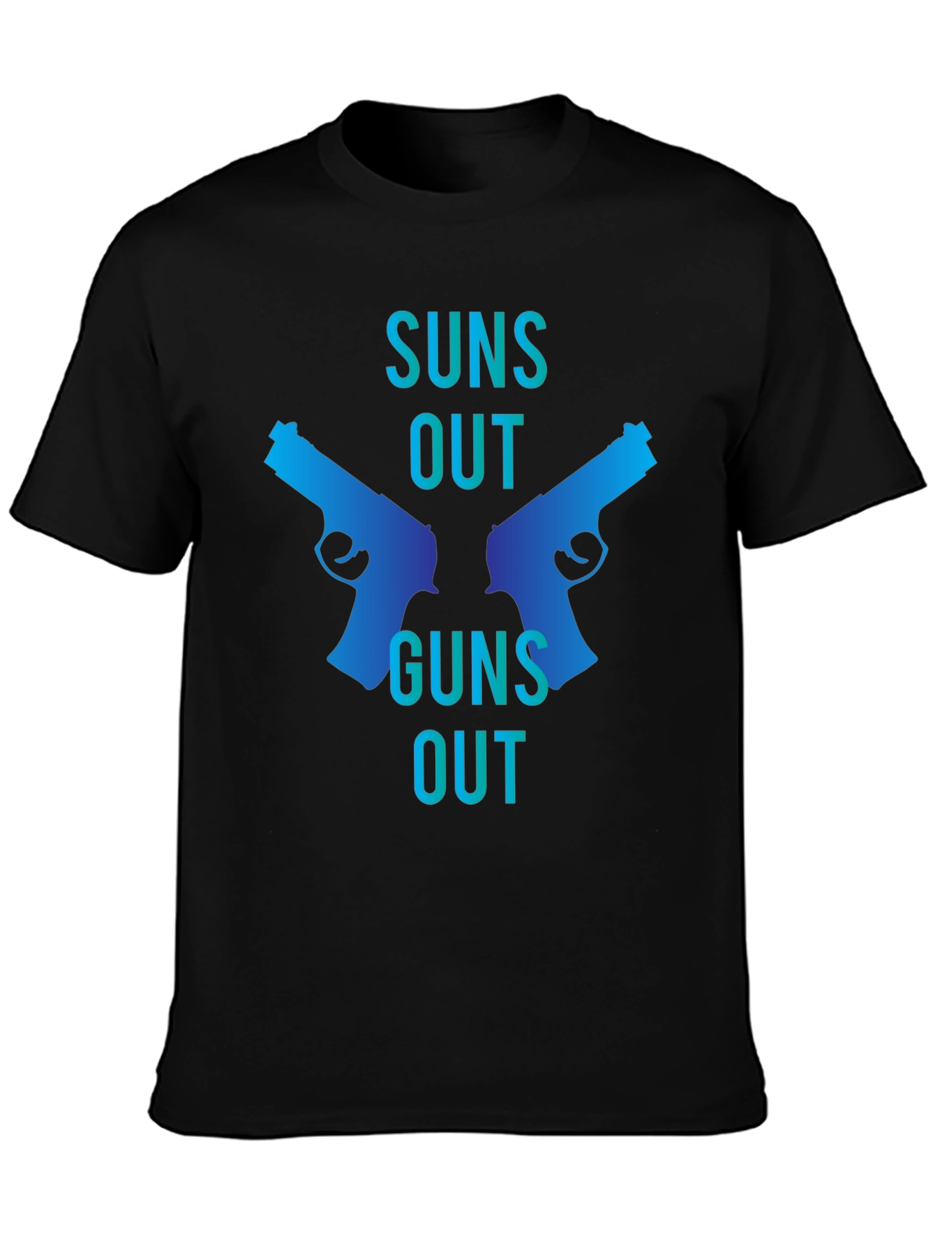 Camiseta Suns Out Guns Out para Hombre