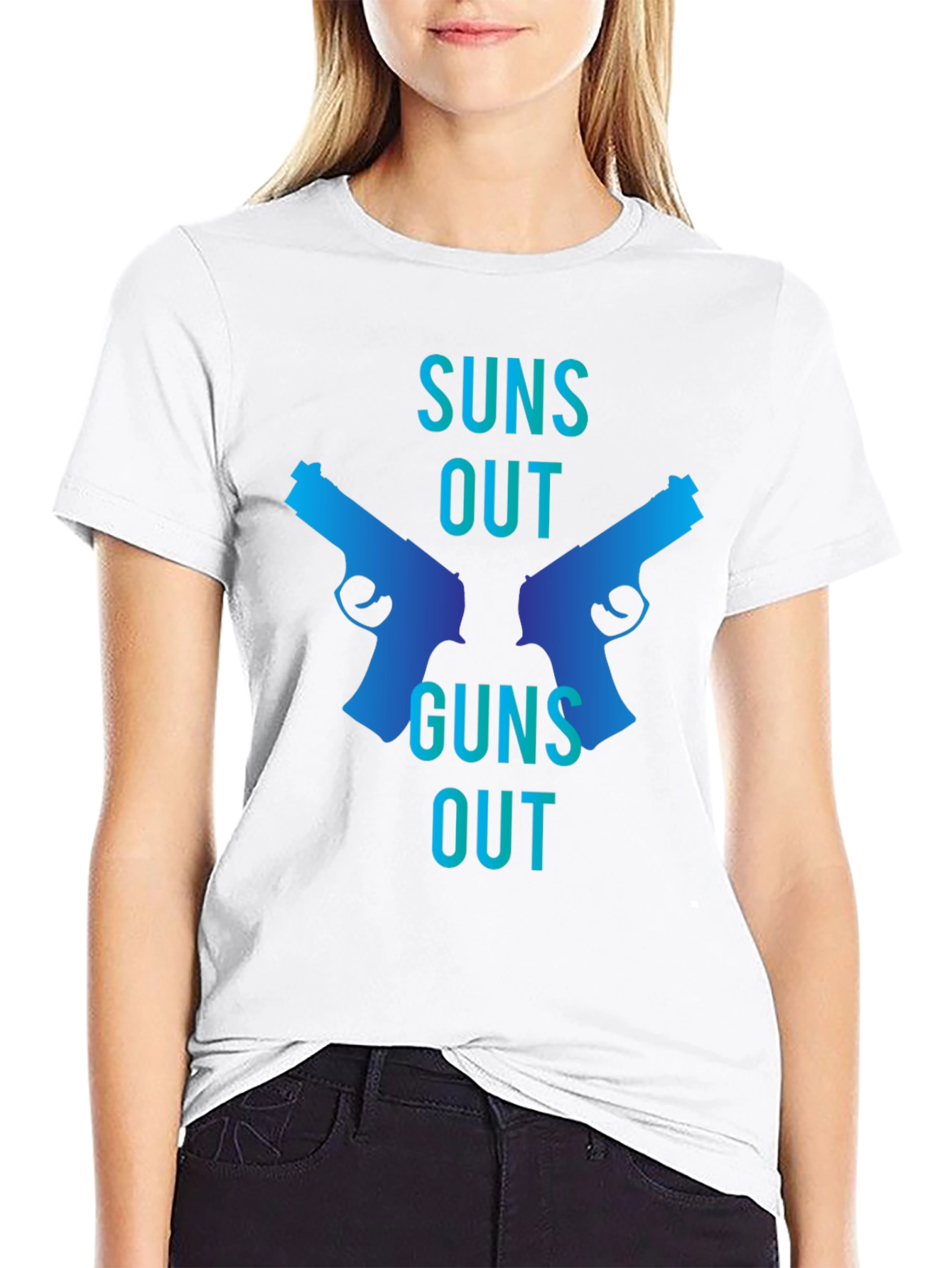 Camiseta Suns Out Guns Out para Hombre