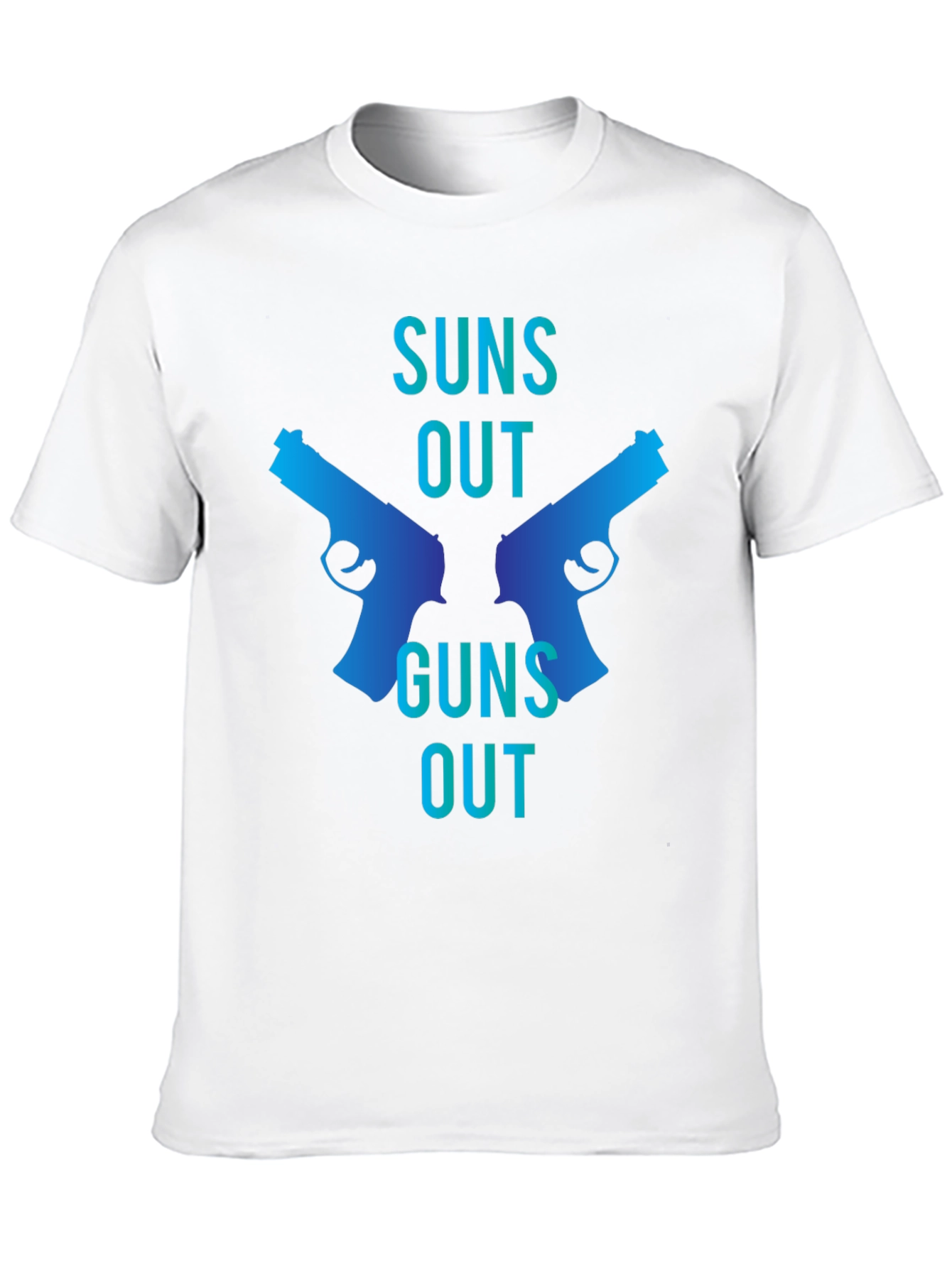 Camiseta Suns Out Guns Out para Hombre
