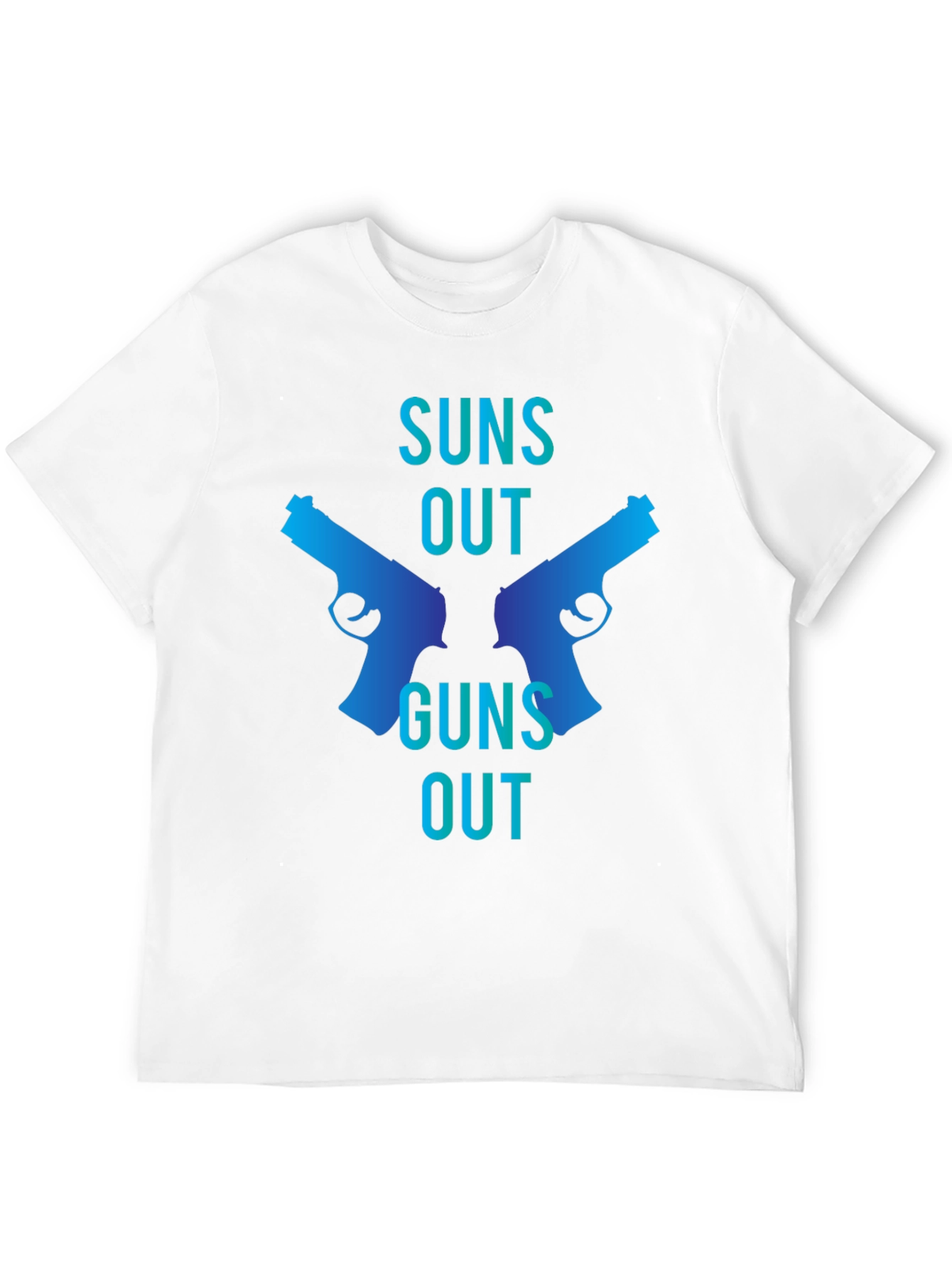 Camiseta Suns Out Guns Out para Hombre