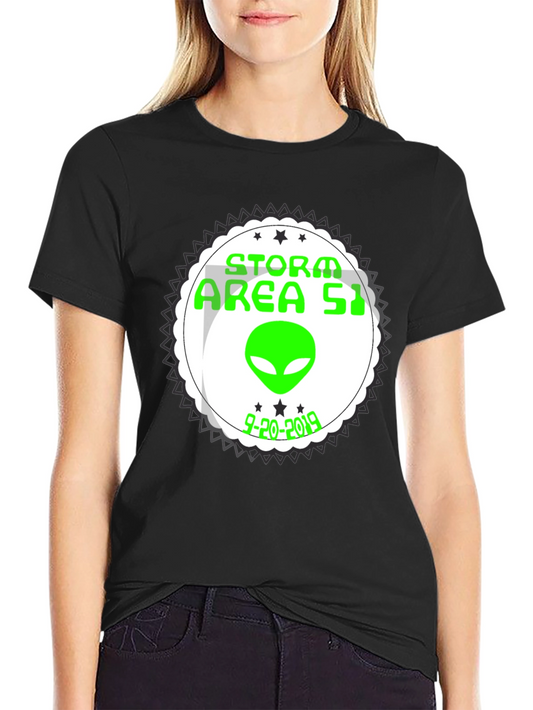 Camiseta Negra Storm Area 51 2019