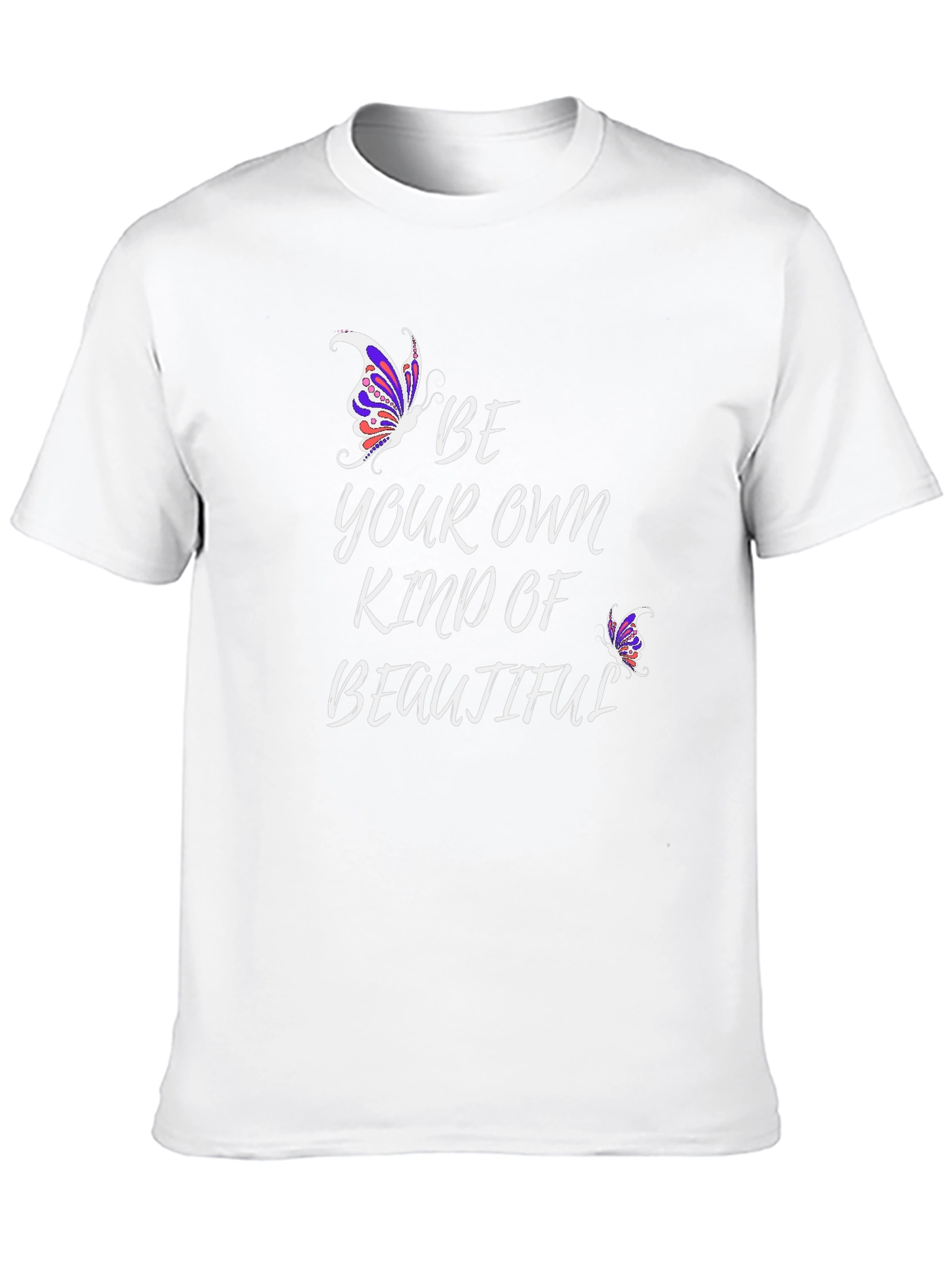 Camiseta Negra Sé Tu Propia Belleza