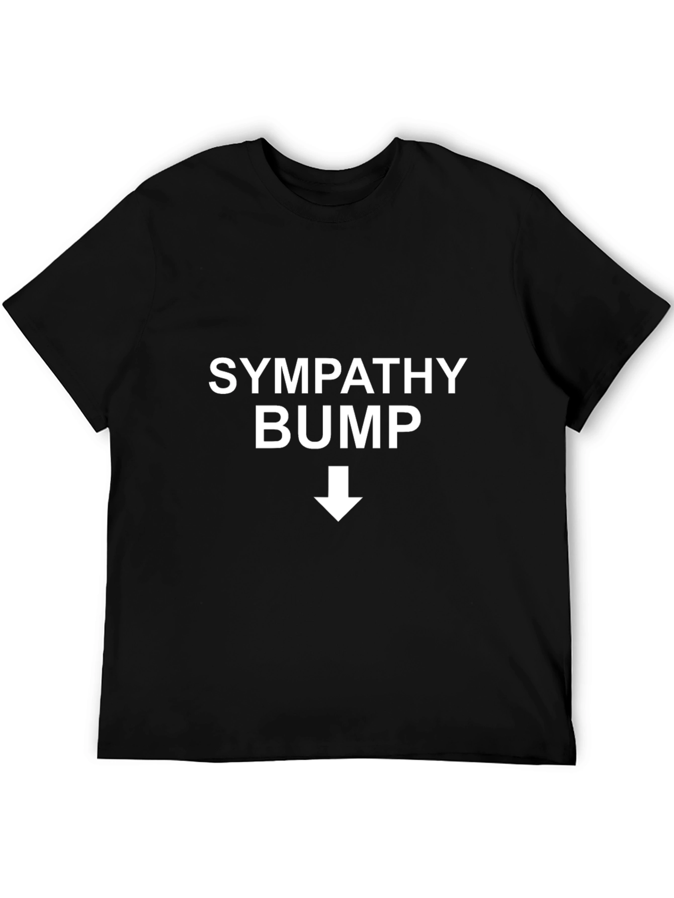 Camiseta Sympathy Bump para Embarazo