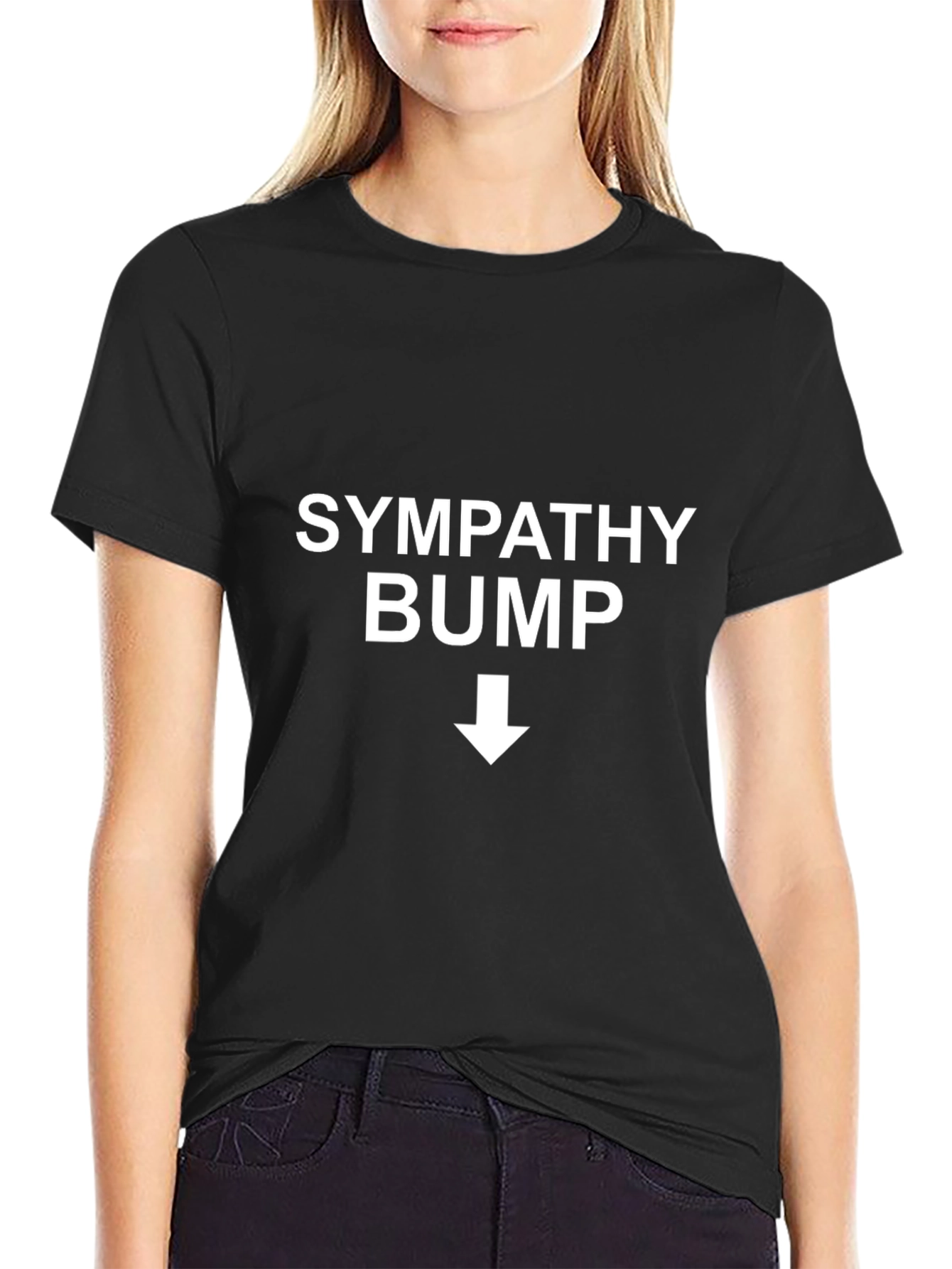 Camiseta Sympathy Bump para Embarazo
