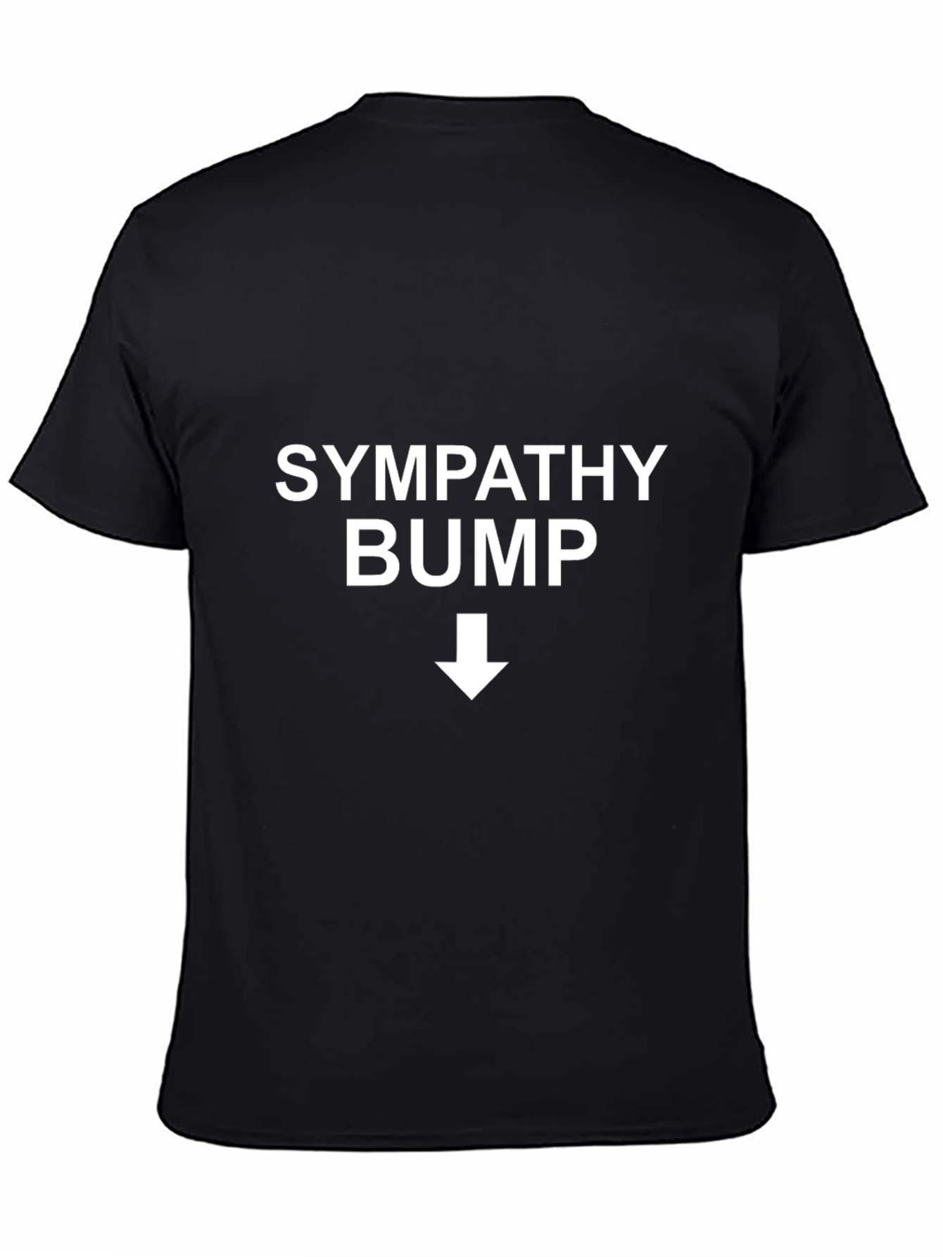 Camiseta Sympathy Bump para Embarazo