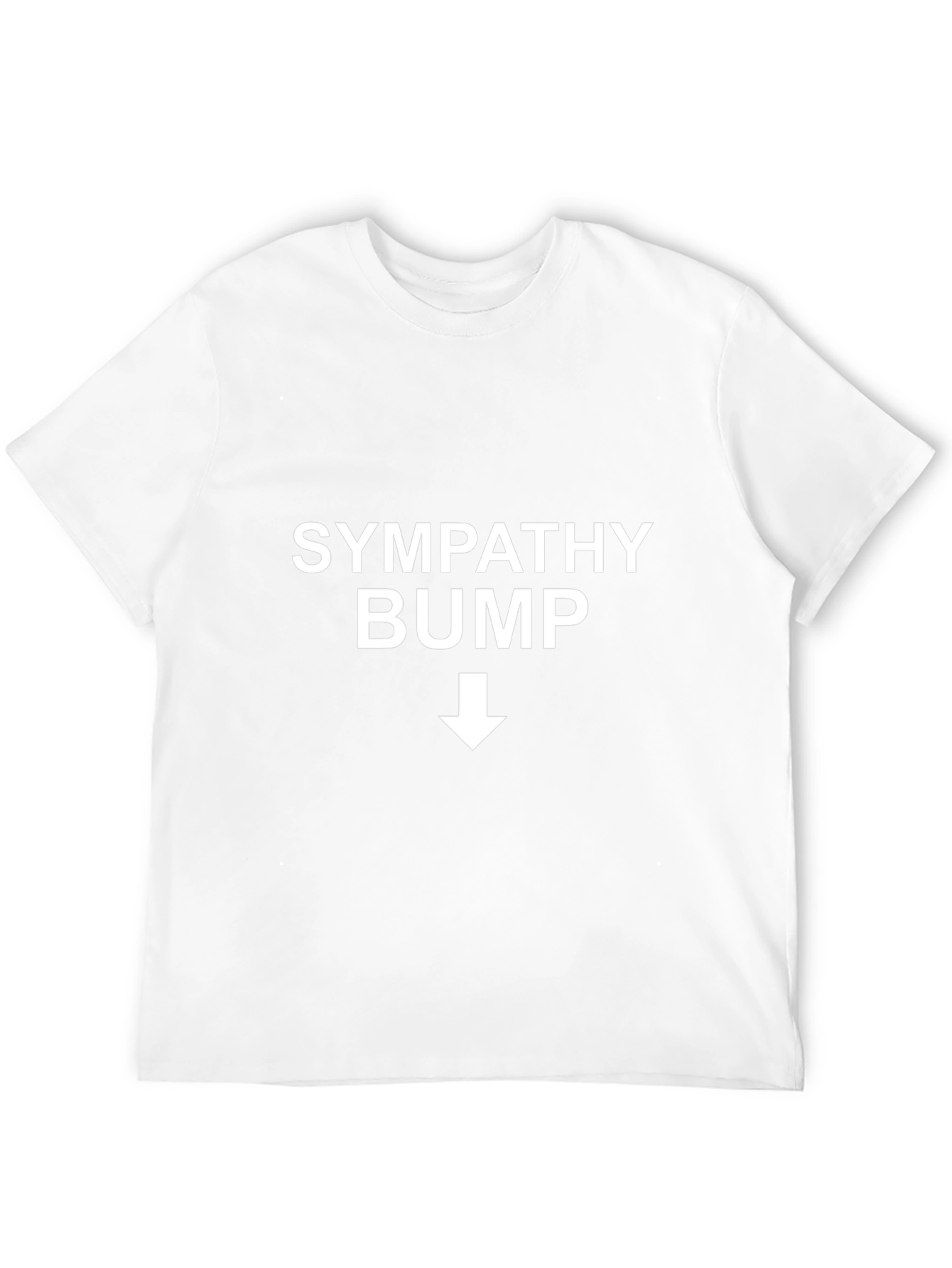 Camiseta Sympathy Bump para Embarazo