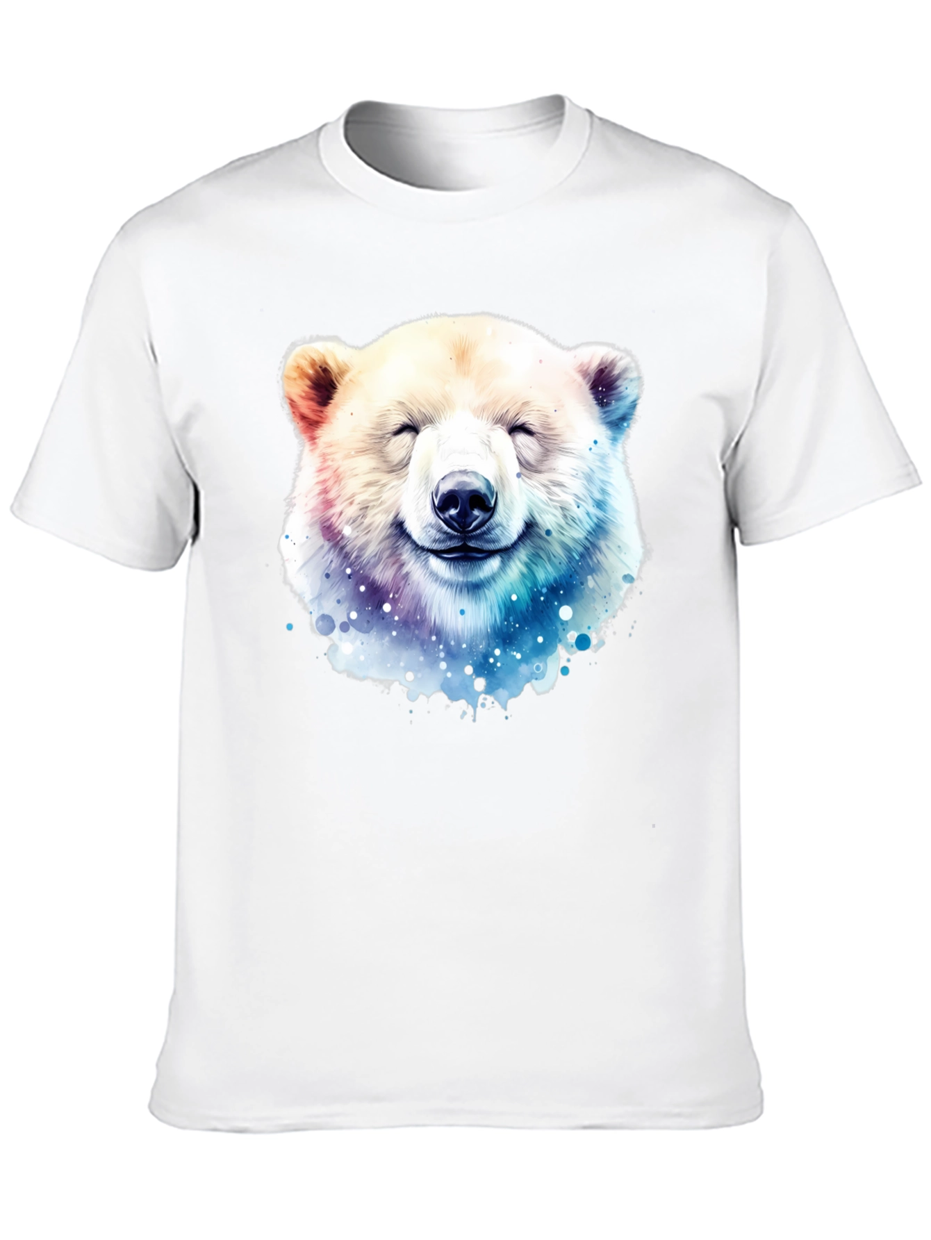 Camiseta Oso Polar Sonriente - Diseño Único