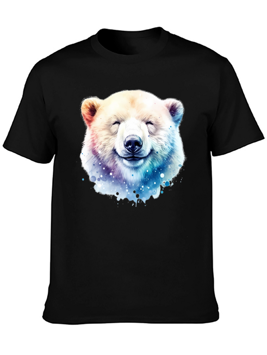 Camiseta Oso Polar Sonriente - Diseño Único
