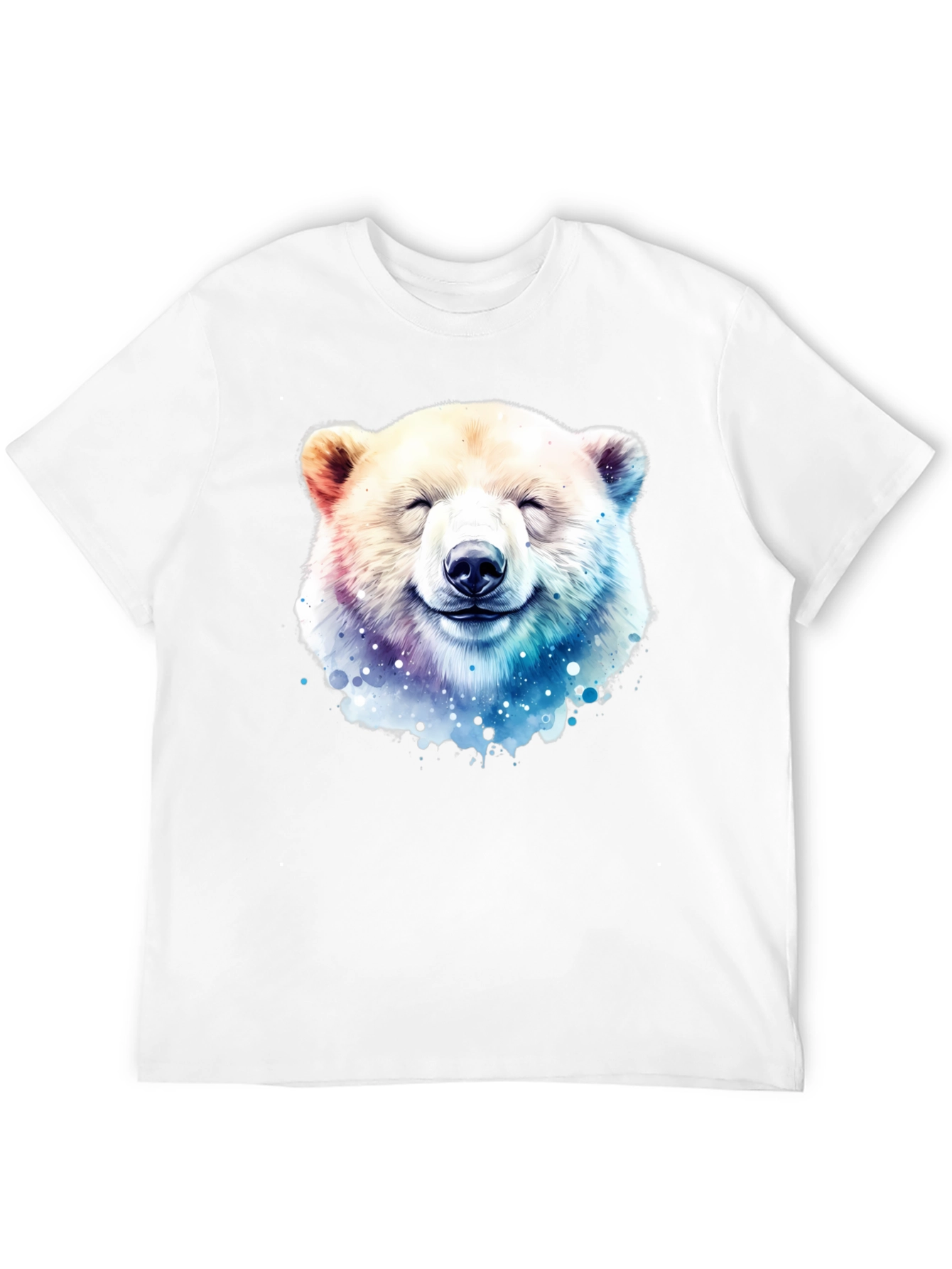 Camiseta Oso Polar Sonriente - Diseño Único
