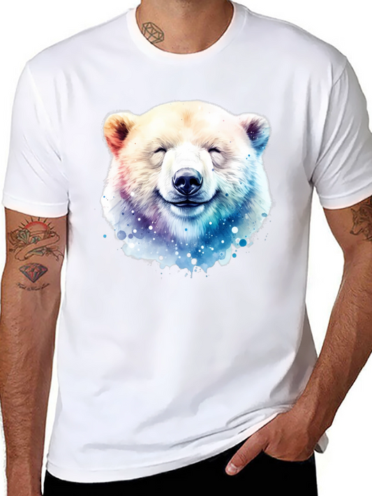 Camiseta Oso Polar Sonriente - Diseño Único