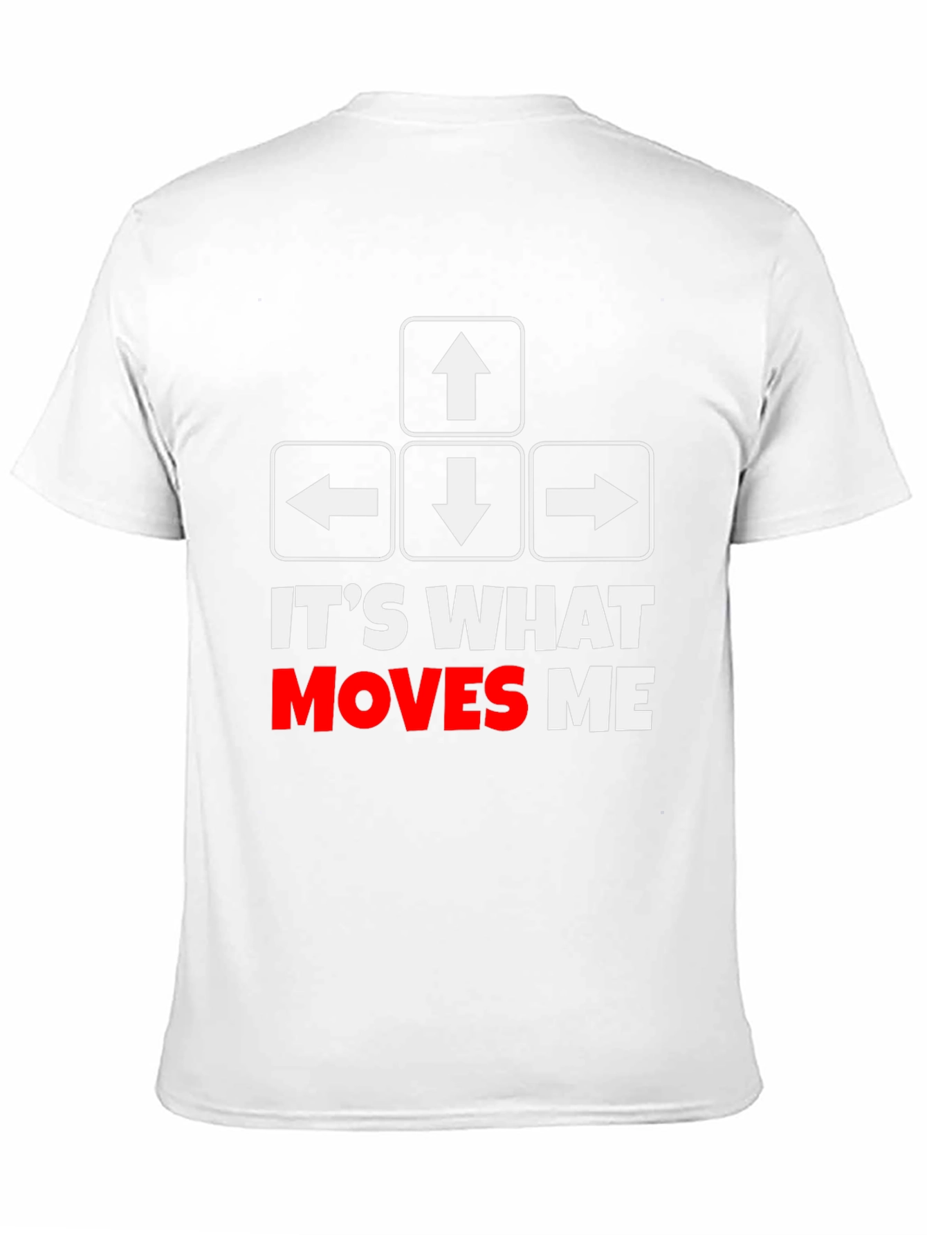 Camiseta Negra Gamer: Lo Que Me Mueve