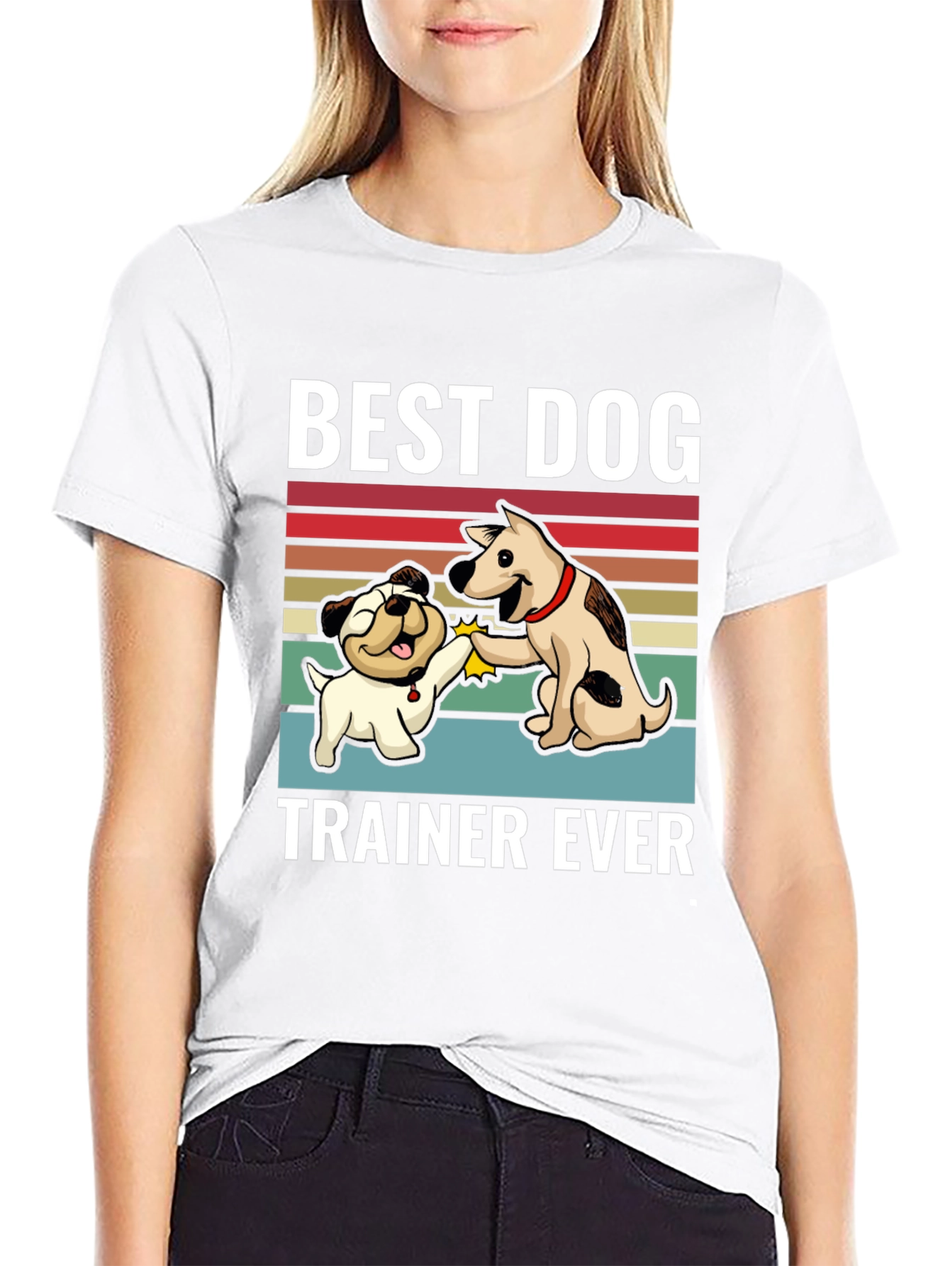 Camiseta Best Dog Trainer Ever