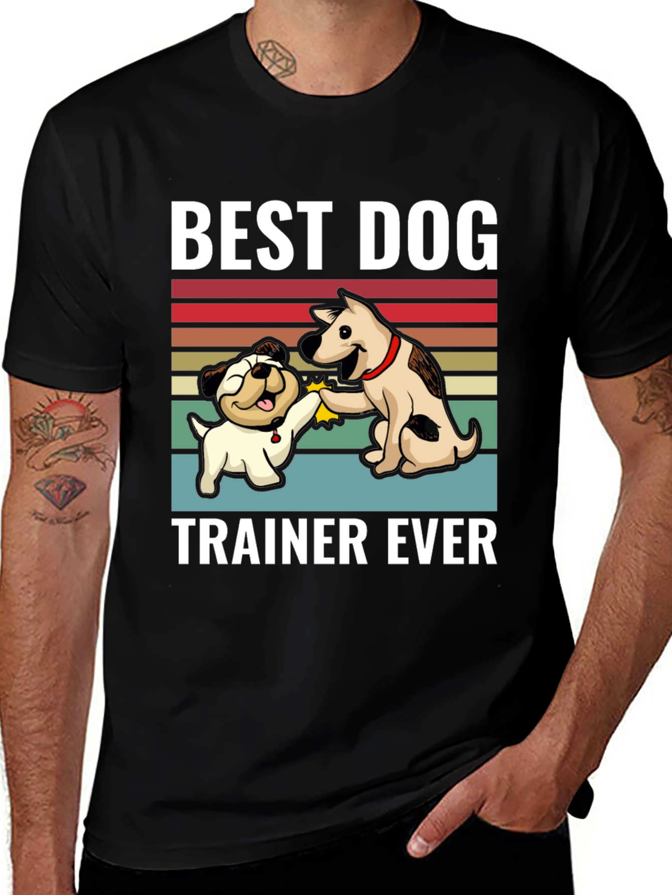 Camiseta Best Dog Trainer Ever