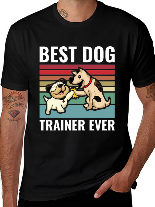 Camiseta Best Dog Trainer Ever