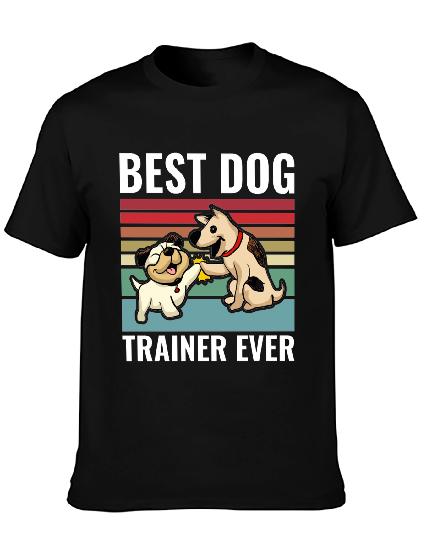 Camiseta Best Dog Trainer Ever