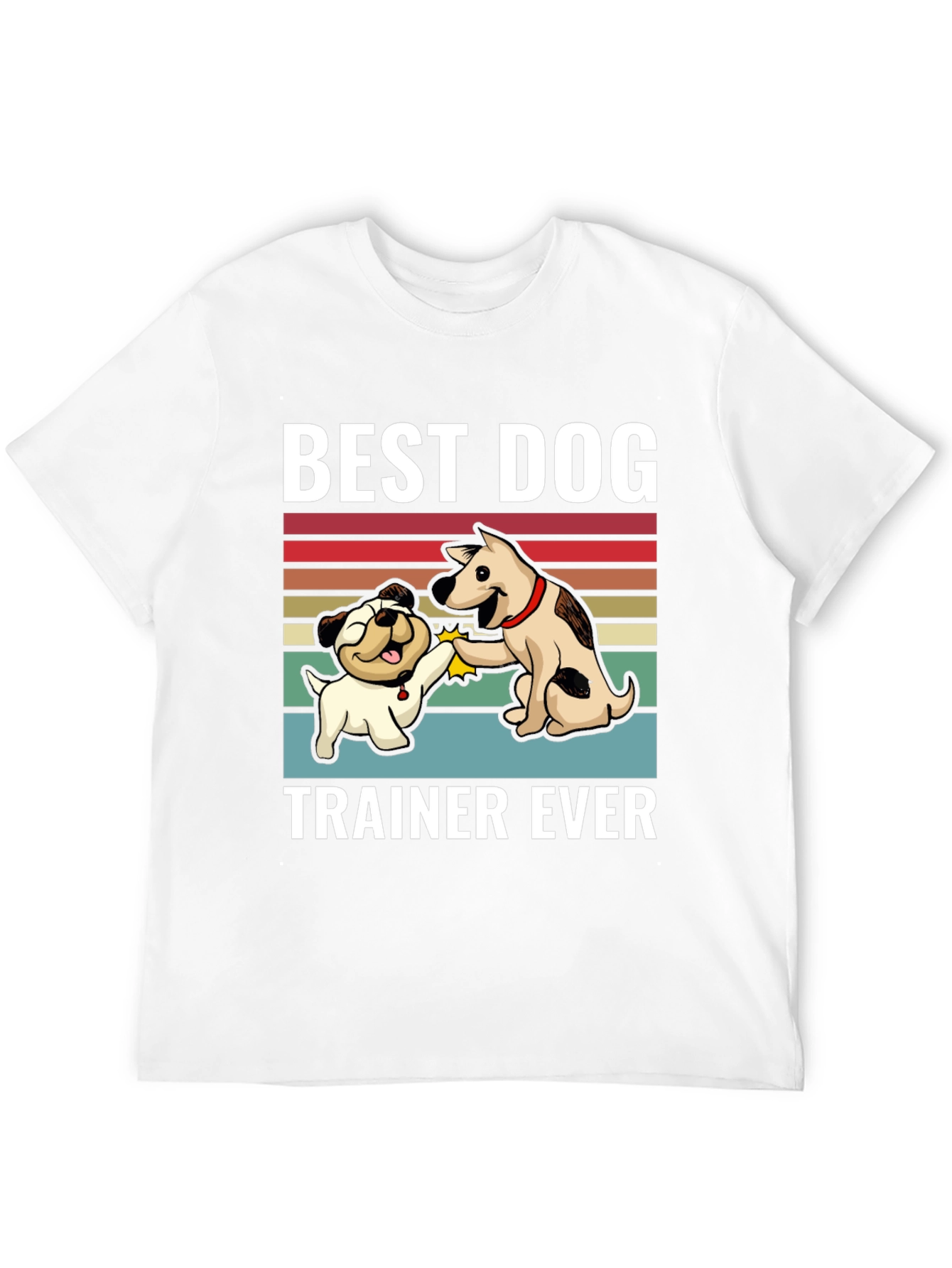 Camiseta Best Dog Trainer Ever