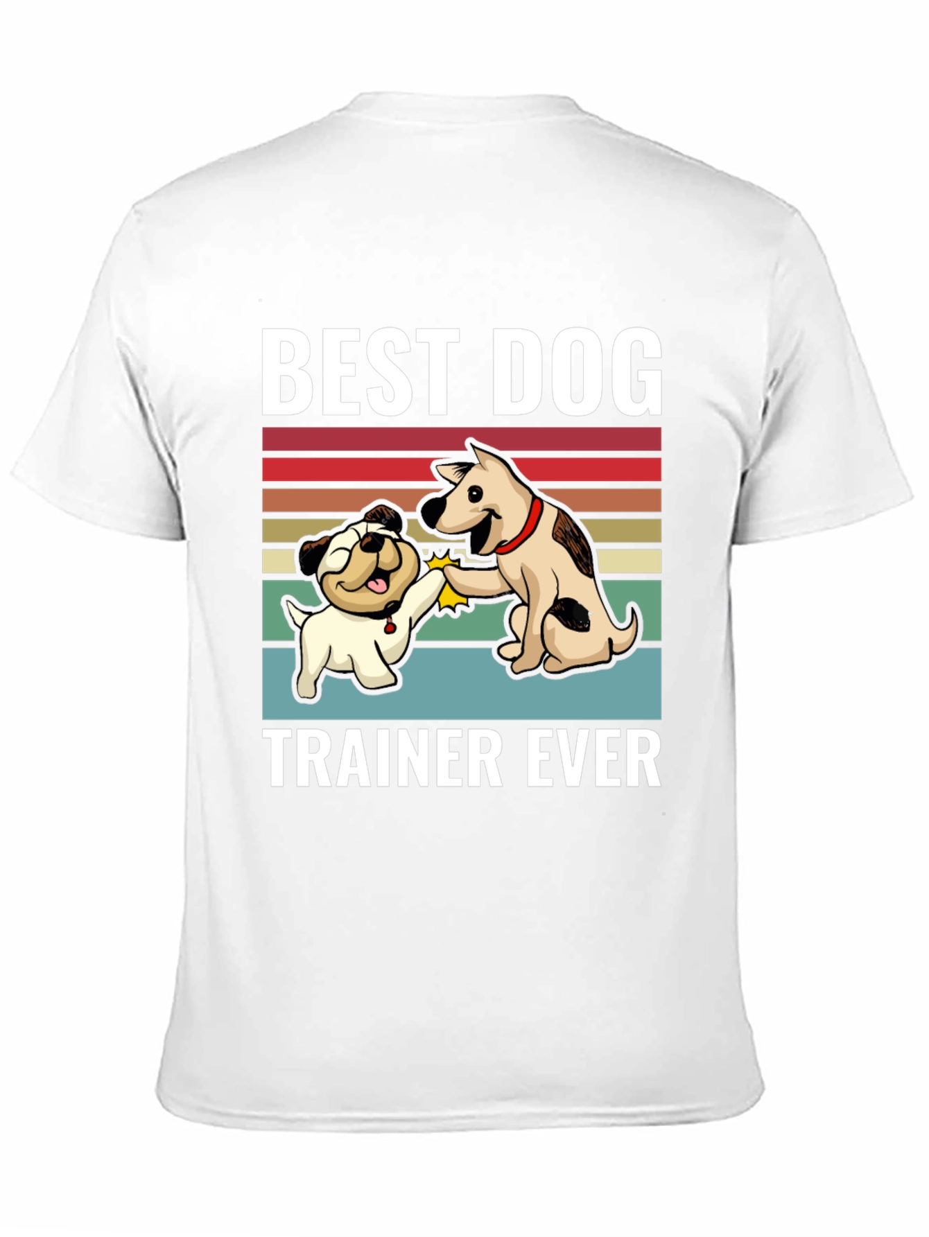 Camiseta Best Dog Trainer Ever