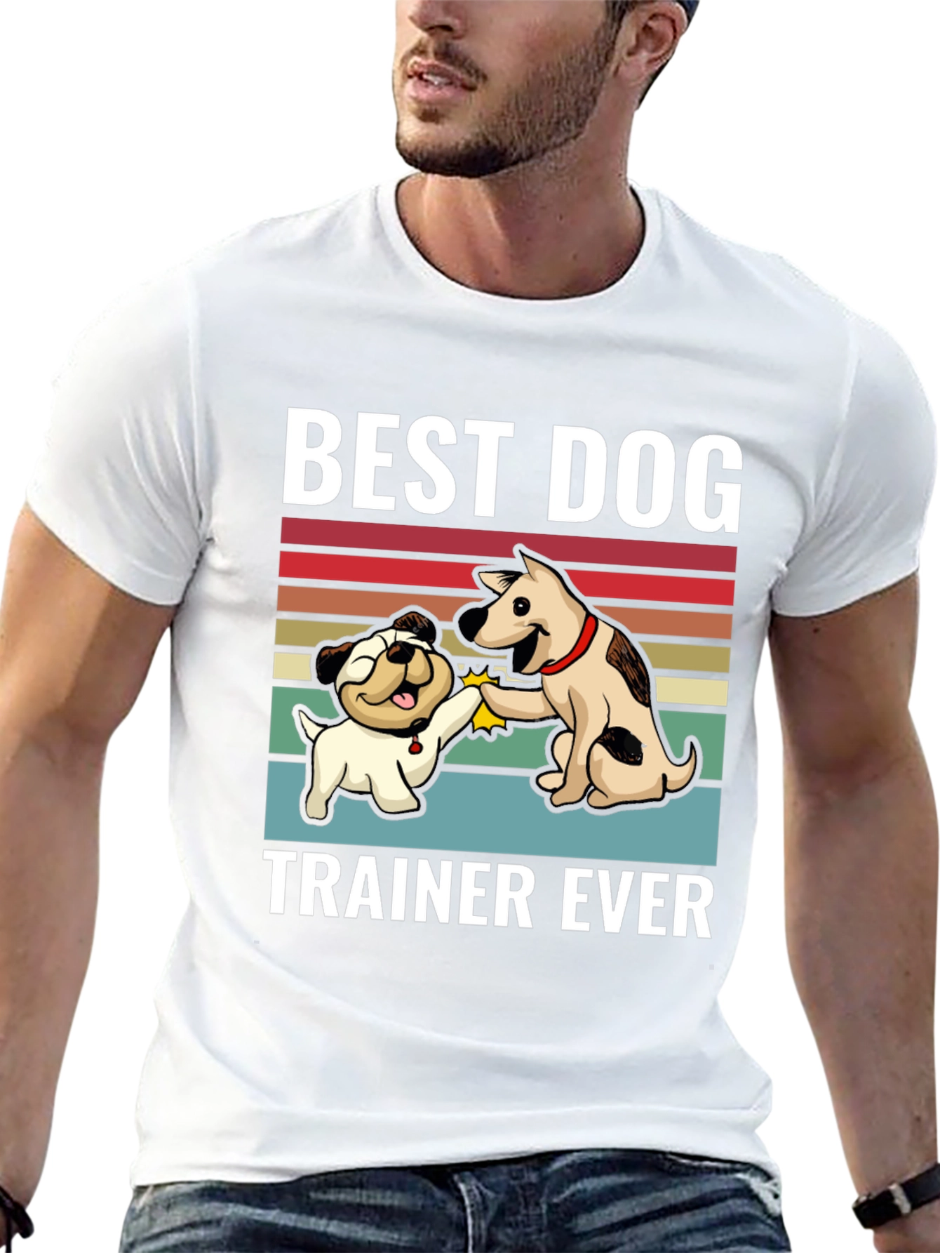 Camiseta Best Dog Trainer Ever