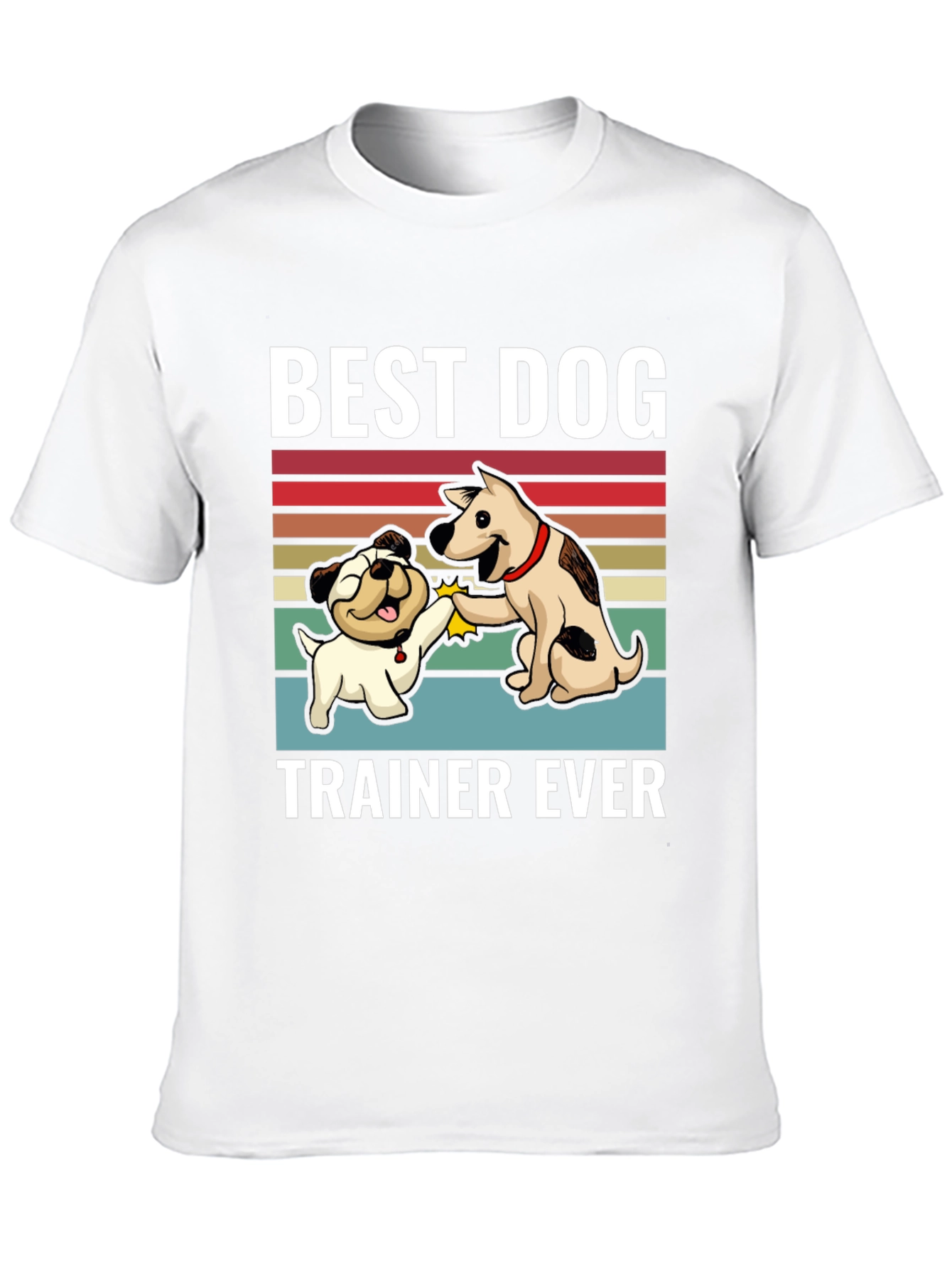 Camiseta Best Dog Trainer Ever