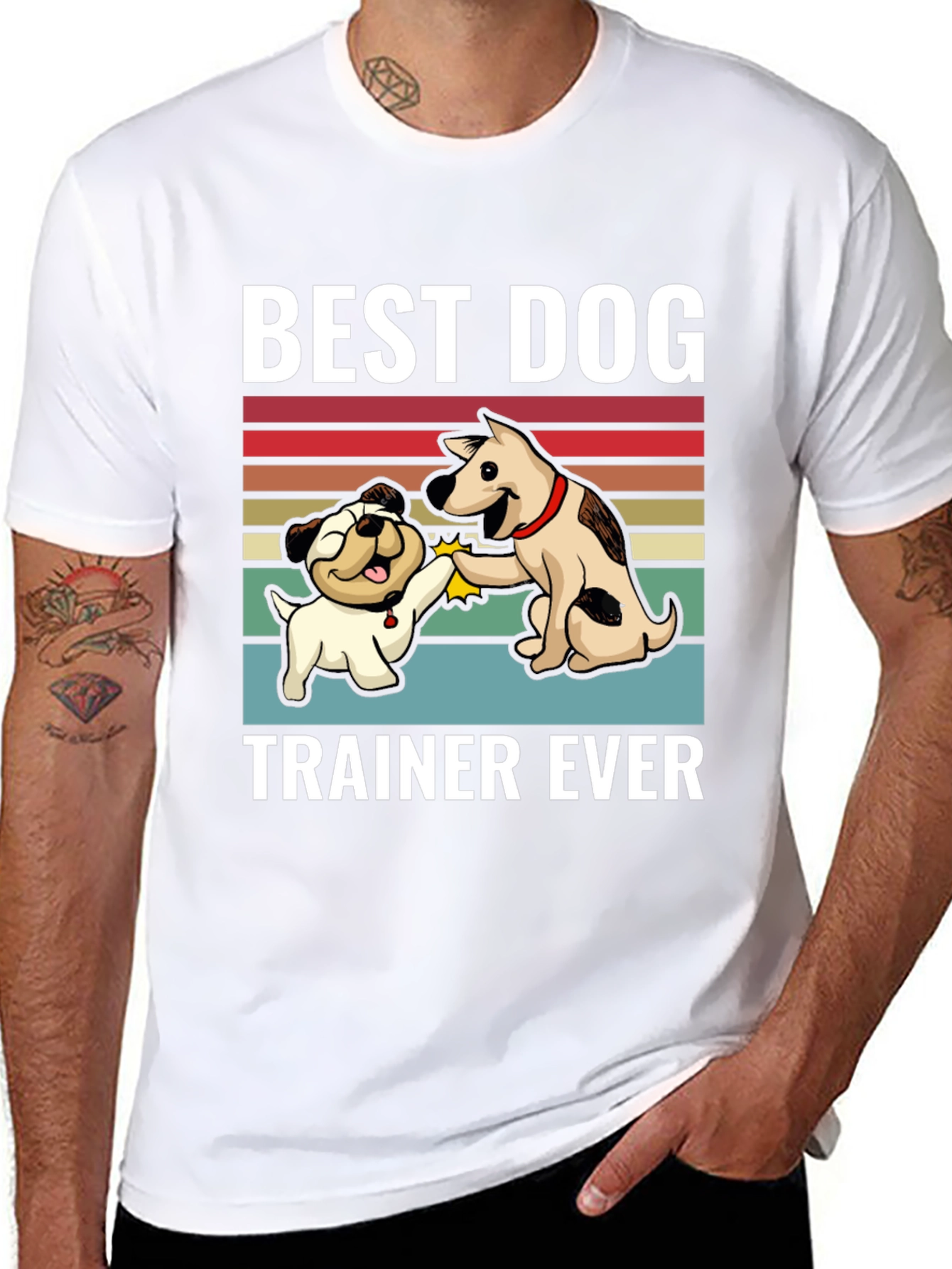 Camiseta Best Dog Trainer Ever