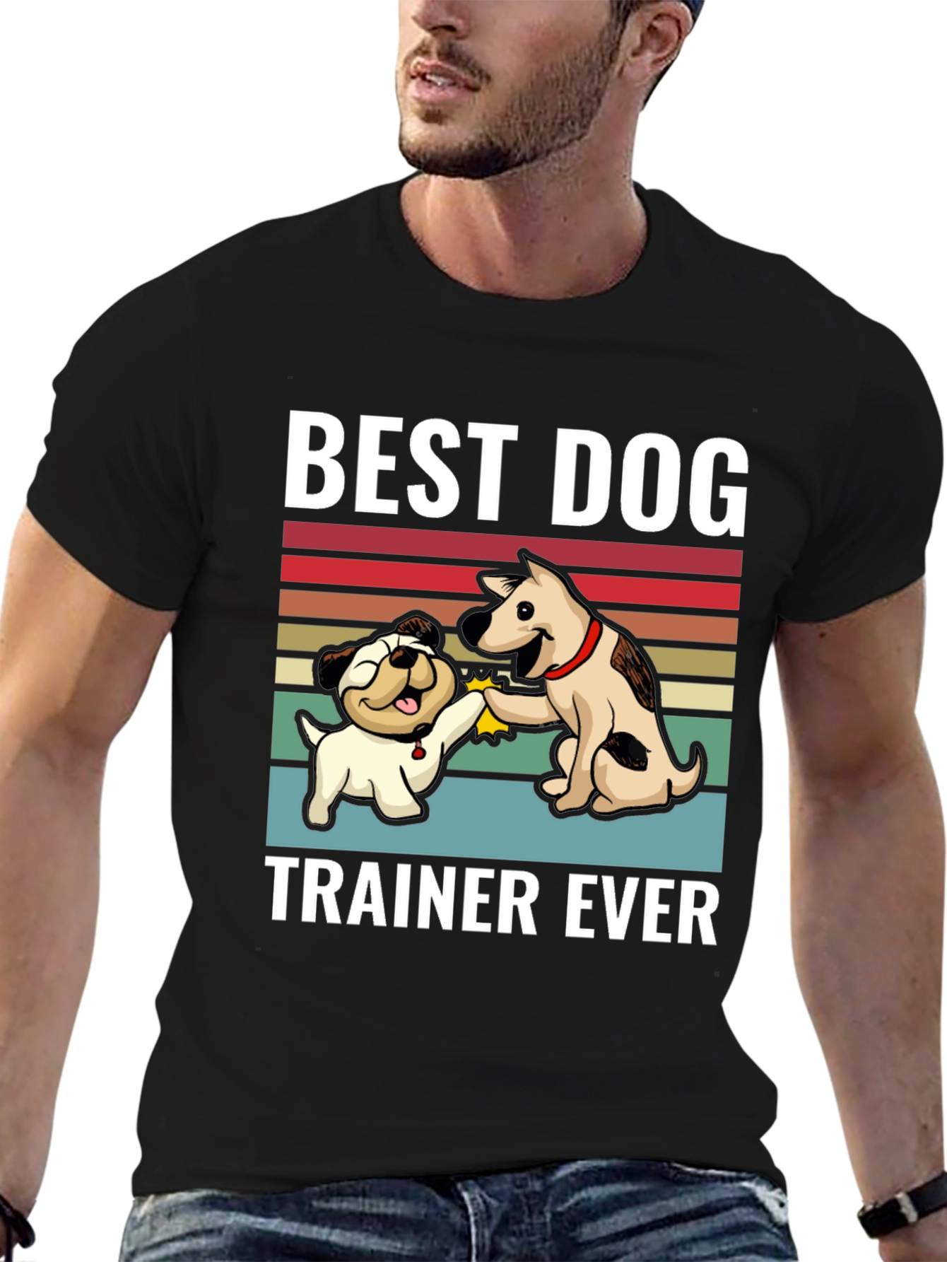Camiseta Best Dog Trainer Ever
